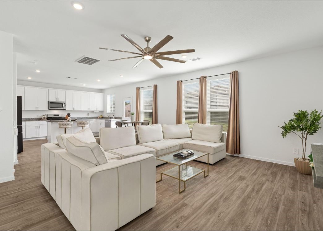 23543 Powmill Street Spring, TX 77373 - Photo 5 of 11 a living room with furniture and a large window