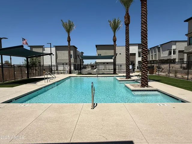 a view of a basketball court