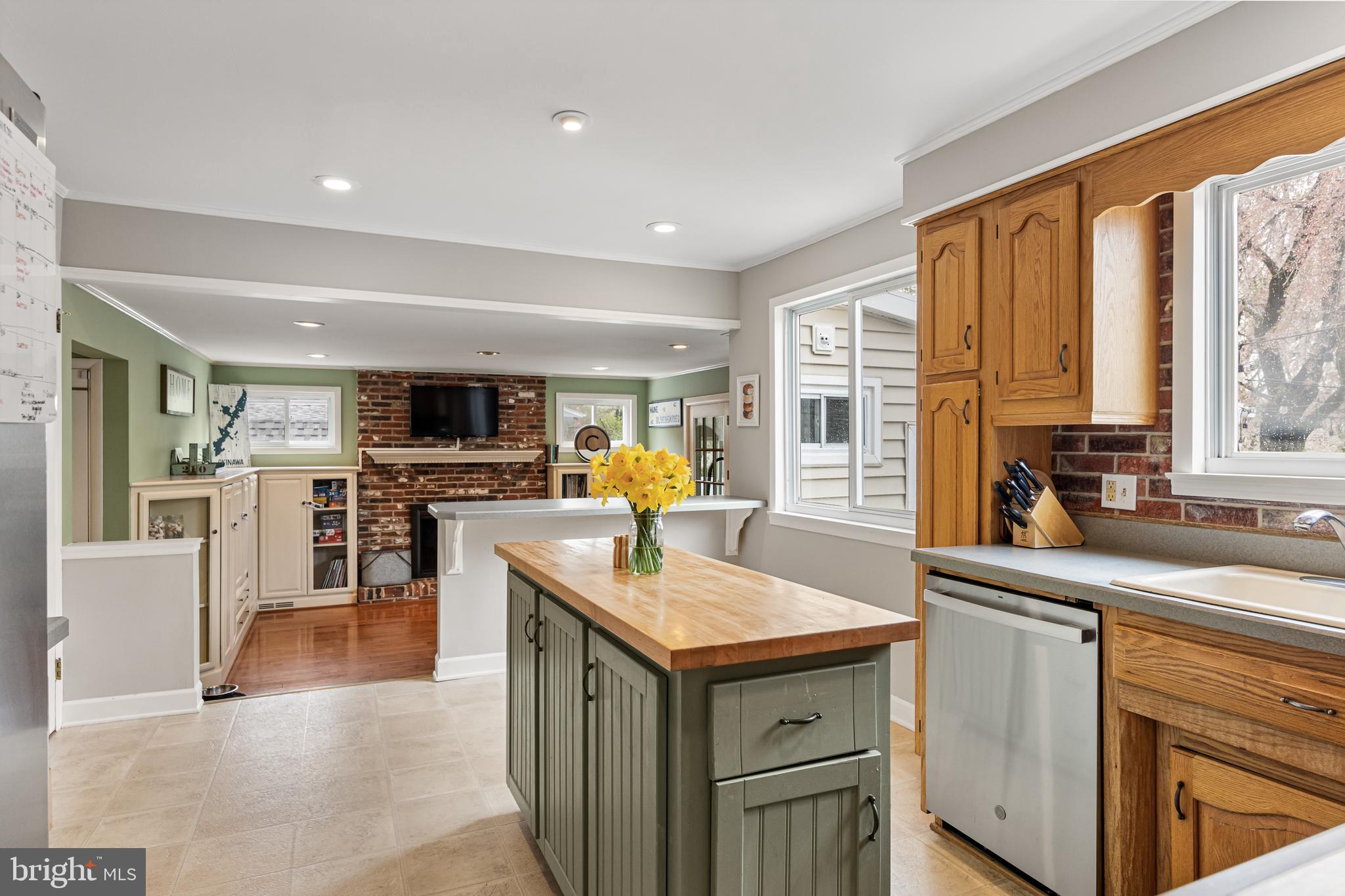 201 Hamilton Road Marlton, NJ 08053 - Photo 11 of 50 a kitchen with stainless steel appliances granite countertop sink stove top oven and cabinets