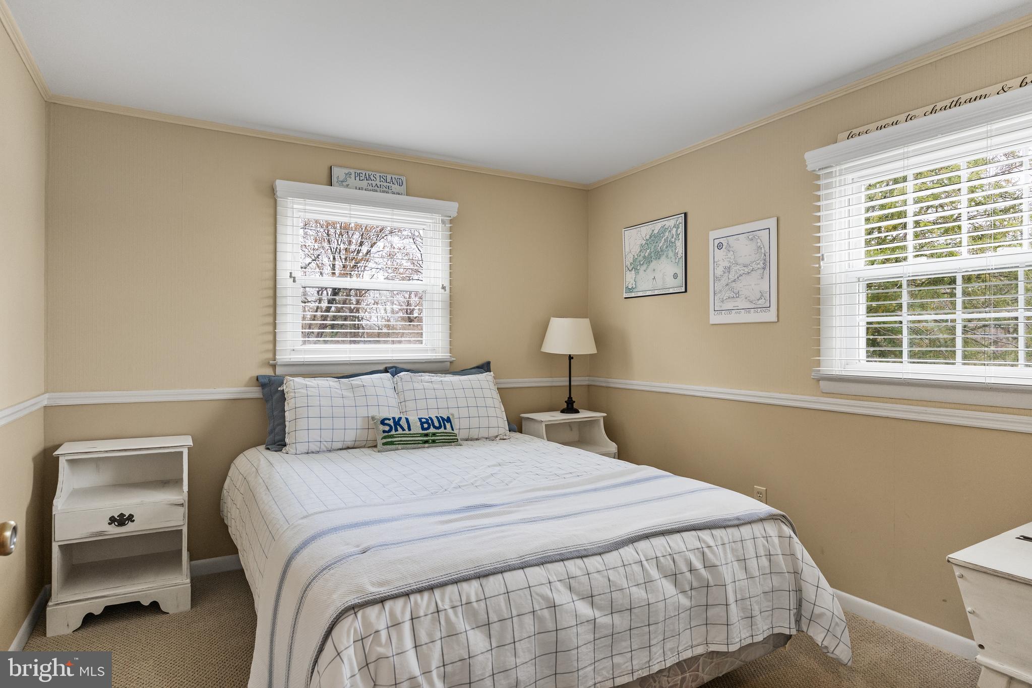 201 Hamilton Road Marlton, NJ 08053 - Photo 31 of 50 a bedroom with a bed and wooden floor