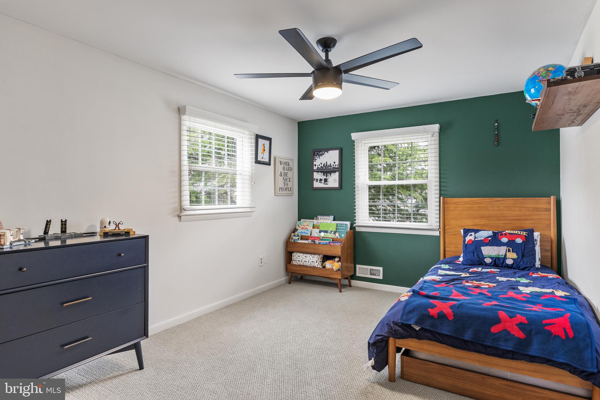 201 Hamilton Road Marlton, NJ 08053 - Photo 32 of 50 a bedroom with a bed and windows