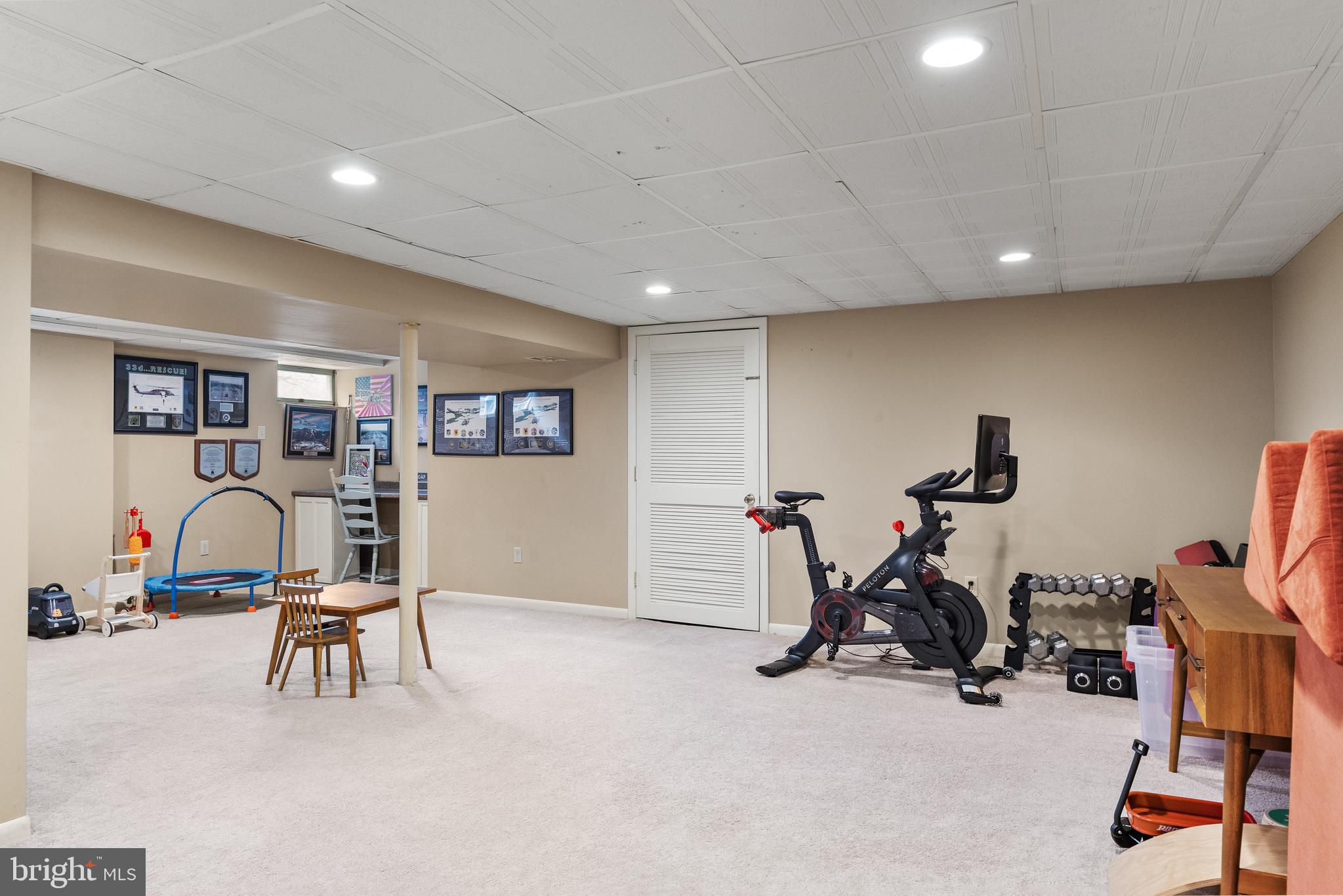 201 Hamilton Road Marlton, NJ 08053 - Photo 34 of 50 a view of a room with gym equipment