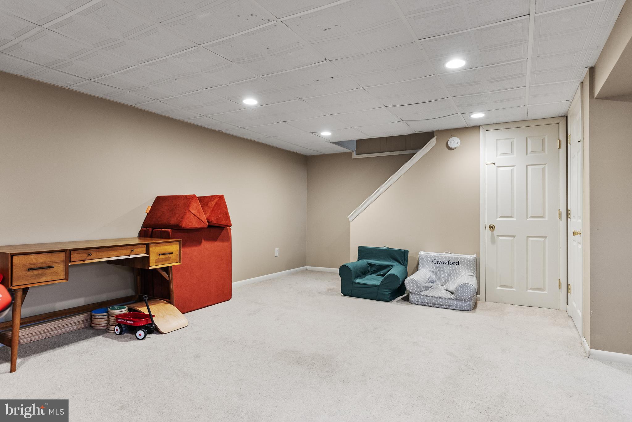 201 Hamilton Road Marlton, NJ 08053 - Photo 35 of 50 a room with toys and stairs