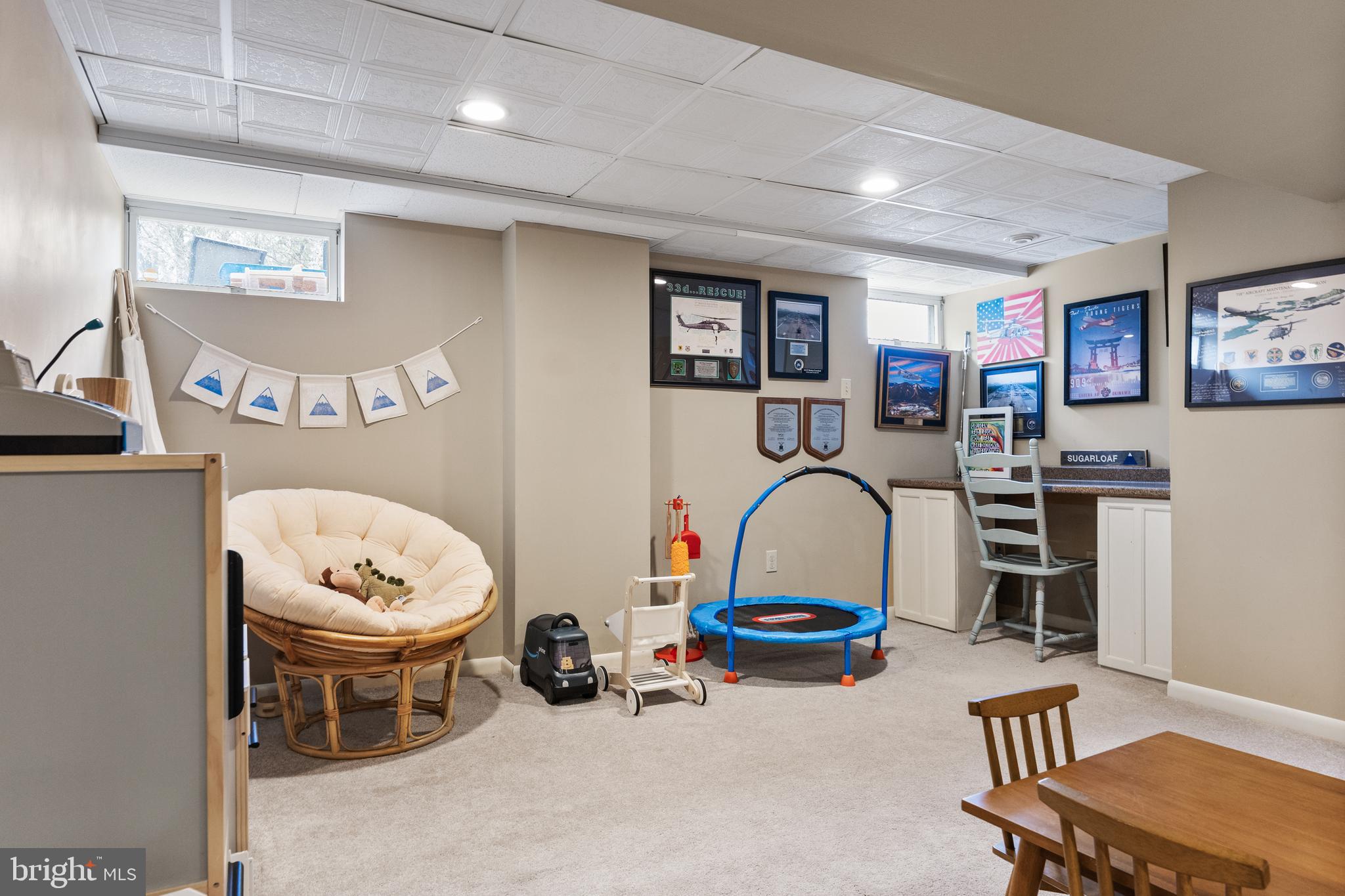 201 Hamilton Road Marlton, NJ 08053 - Photo 36 of 50 a view of a room with furniture and air hockey table