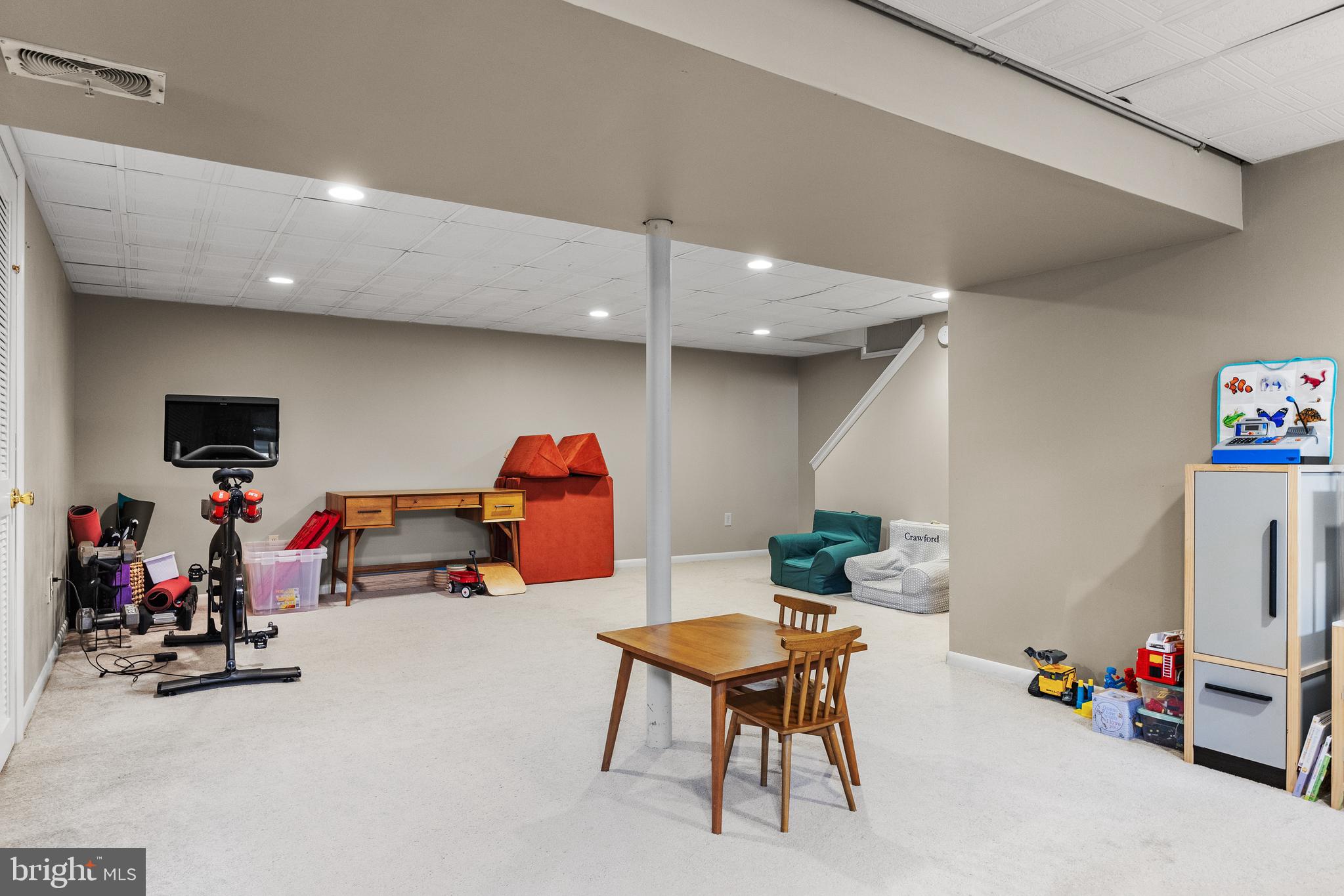 201 Hamilton Road Marlton, NJ 08053 - Photo 37 of 50 a view of a room with furniture and toys