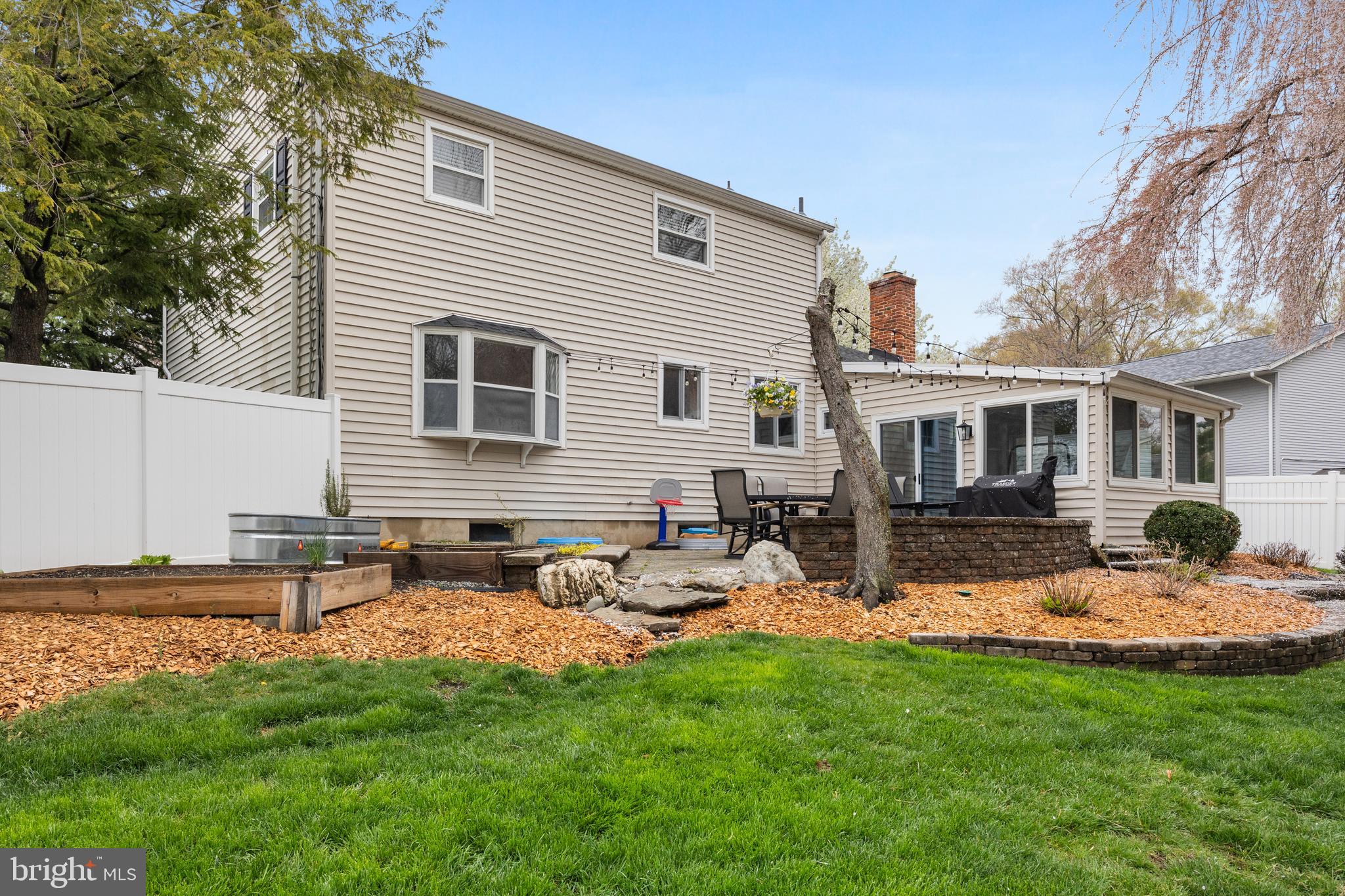 201 Hamilton Road Marlton, NJ 08053 - Photo 39 of 50 a view of a house with backyard