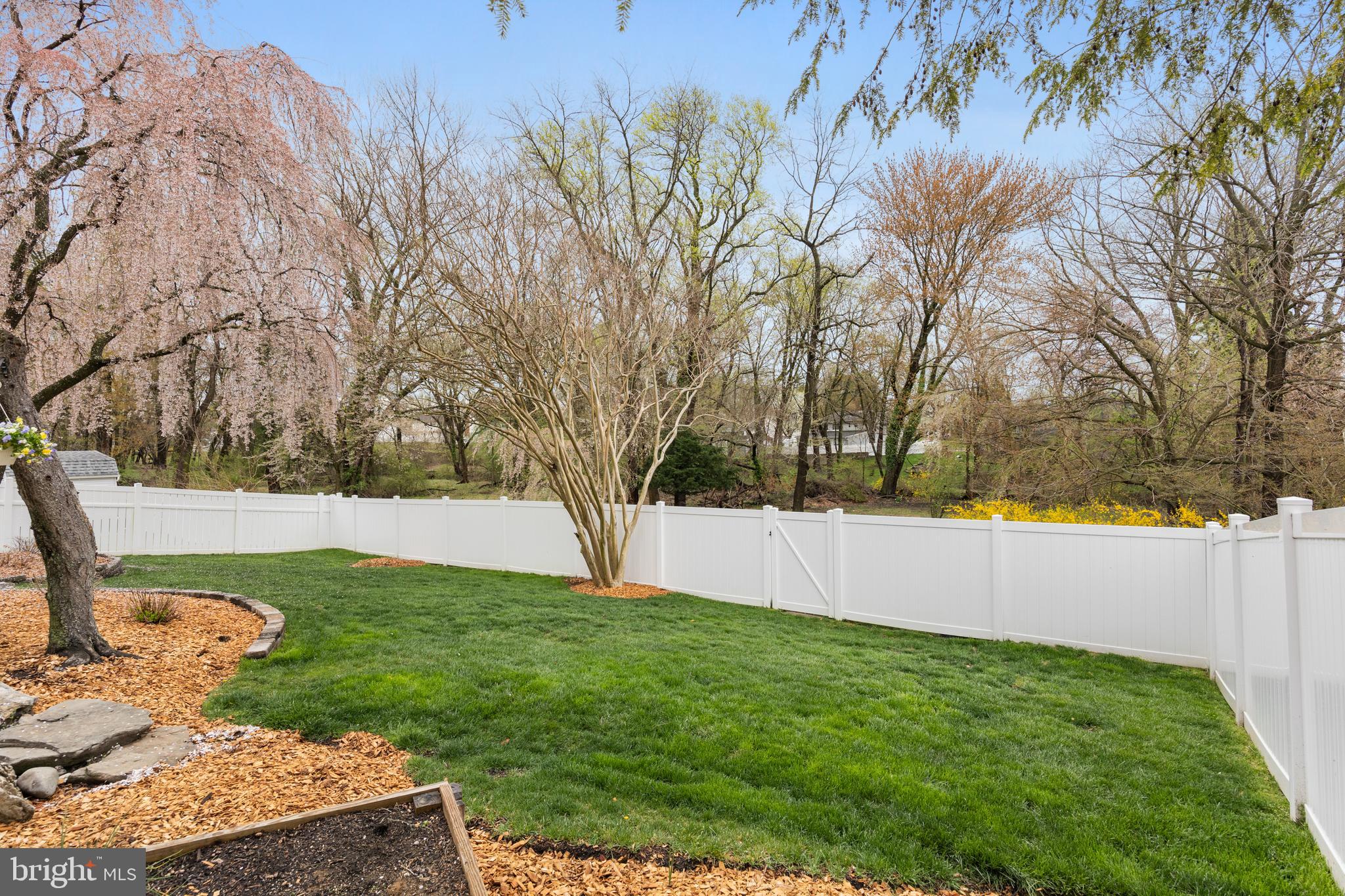201 Hamilton Road Marlton, NJ 08053 - Photo 41 of 50 a view of backyard with swimming pool
