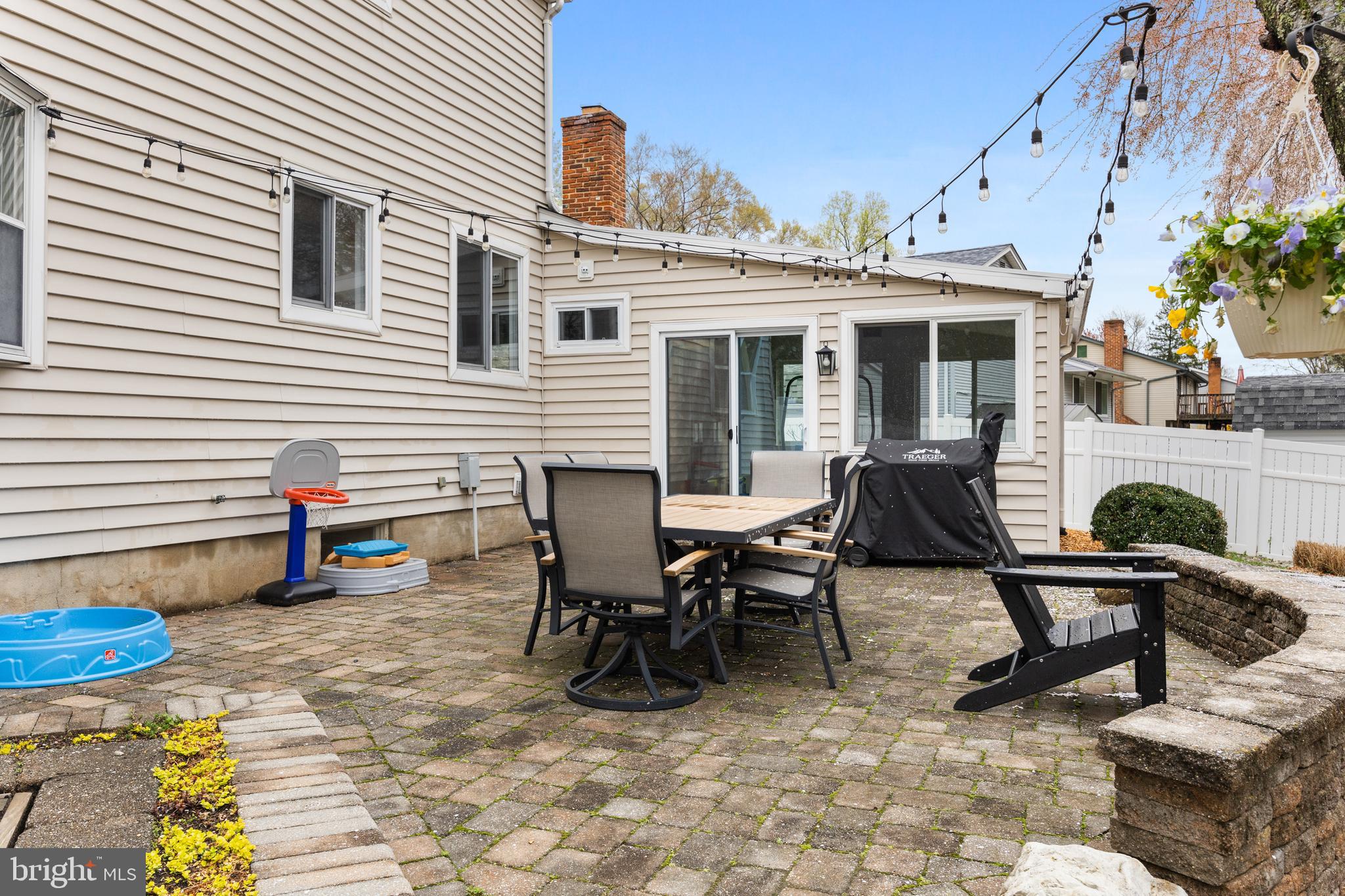 201 Hamilton Road Marlton, NJ 08053 - Photo 42 of 50 a view of a house with patio
