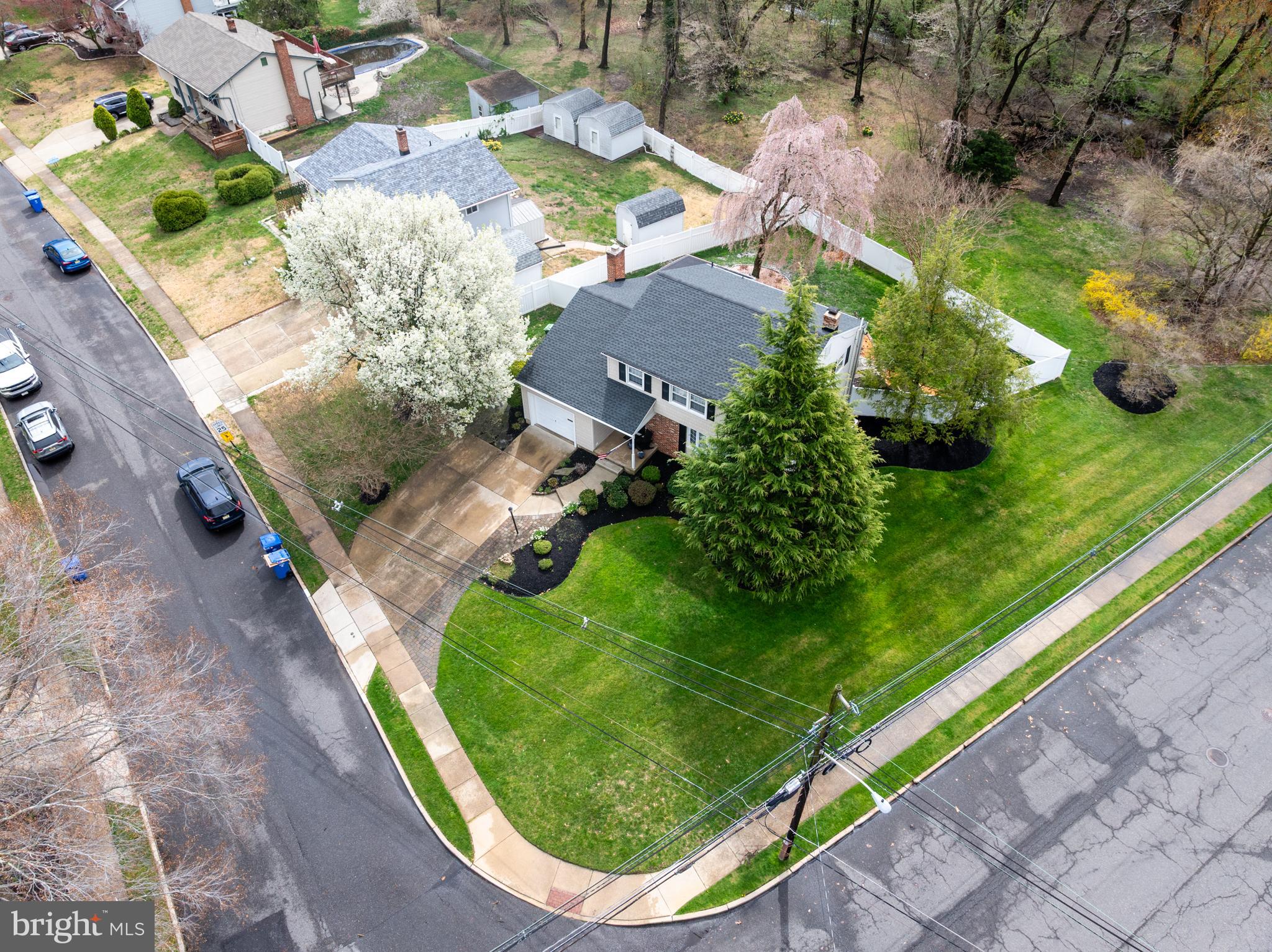 201 Hamilton Road Marlton, NJ 08053 - Photo 46 of 50 an aerial view of a house