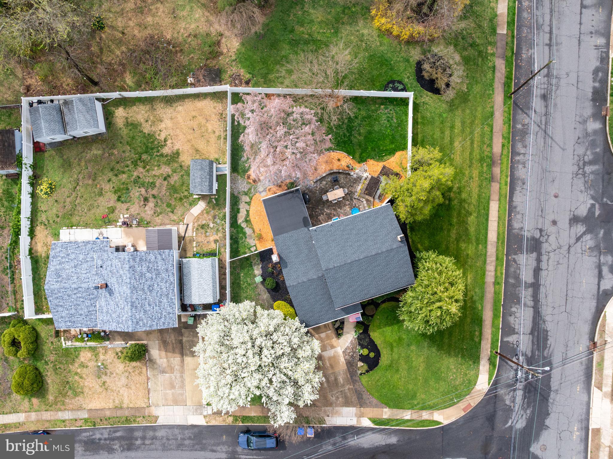 201 Hamilton Road Marlton, NJ 08053 - Photo 48 of 50 an aerial view of a house having yard