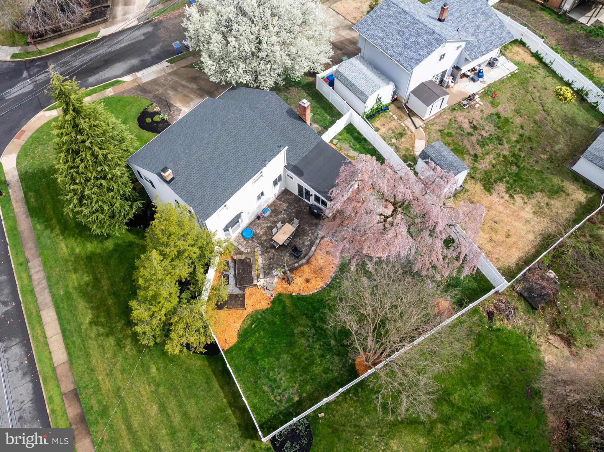 201 Hamilton Road Marlton, NJ 08053 - Photo 49 of 50 an aerial view of a house