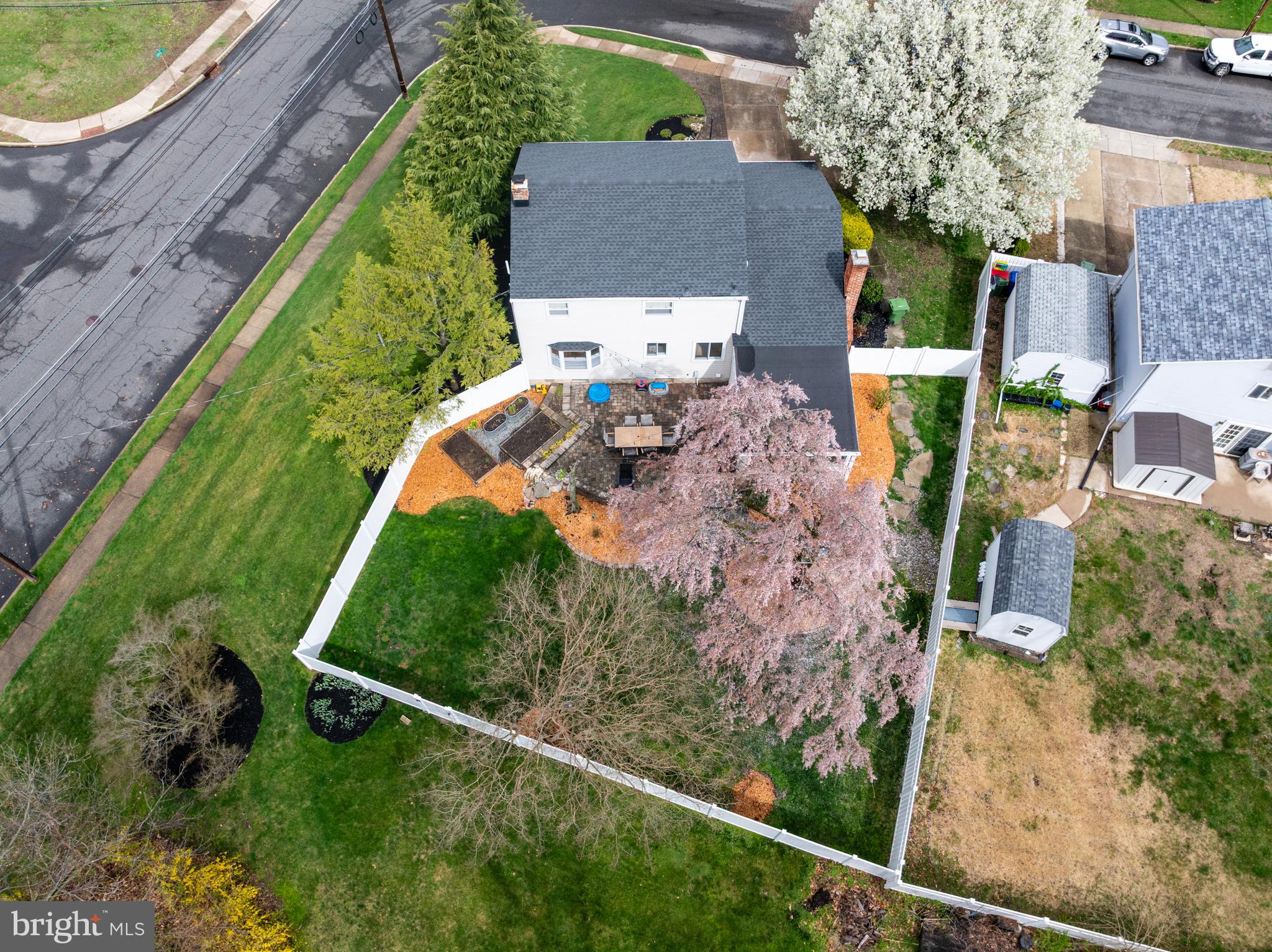 201 Hamilton Road Marlton, NJ 08053 - Photo 50 of 50 an aerial view of garden