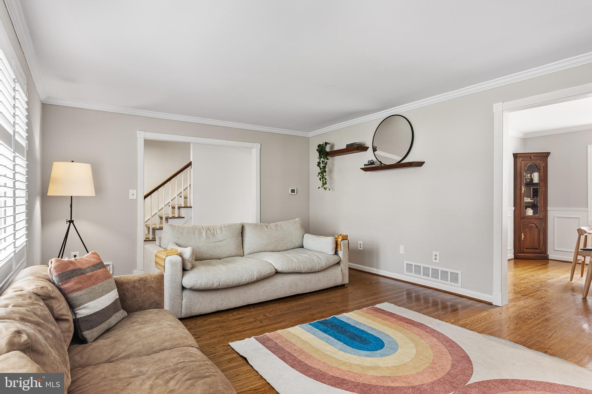 201 Hamilton Road Marlton, NJ 08053 - Photo 9 of 50 a living room with furniture and a wooden floor