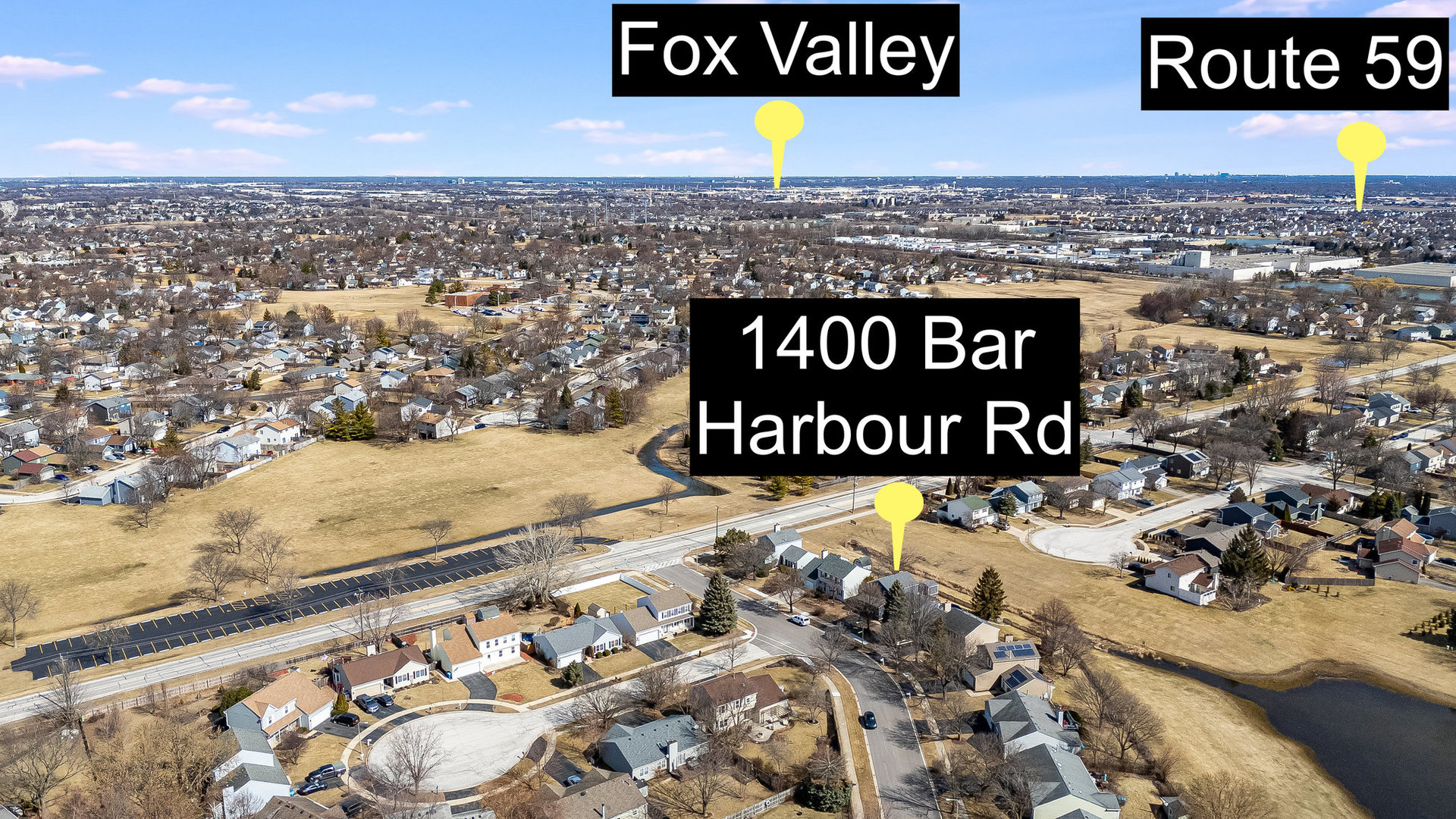 1400 Bar Harbour Road Aurora, IL 60504 - Photo 19 of 25 a view of a sign board