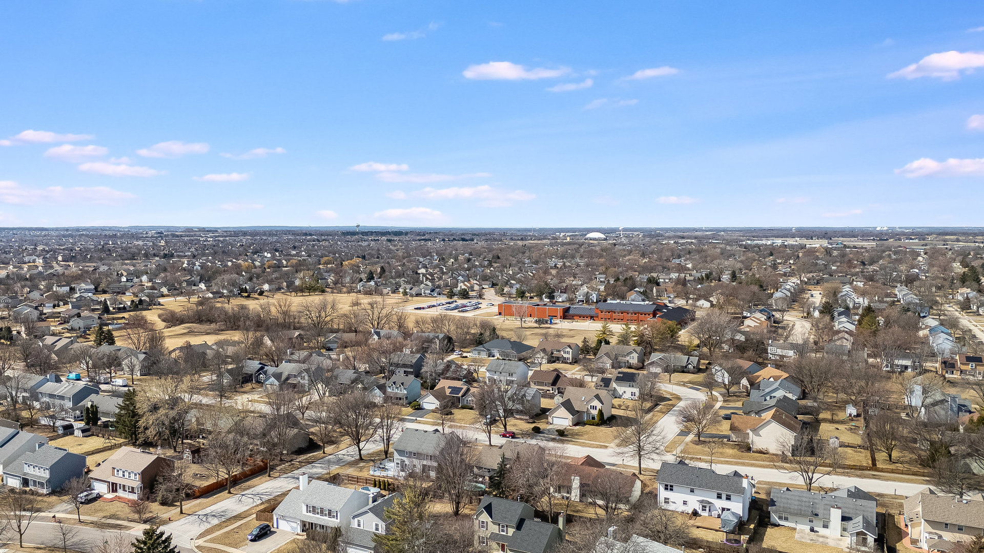 1400 Bar Harbour Road Aurora, IL 60504 - Photo 21 of 25 an aerial view of multiple house