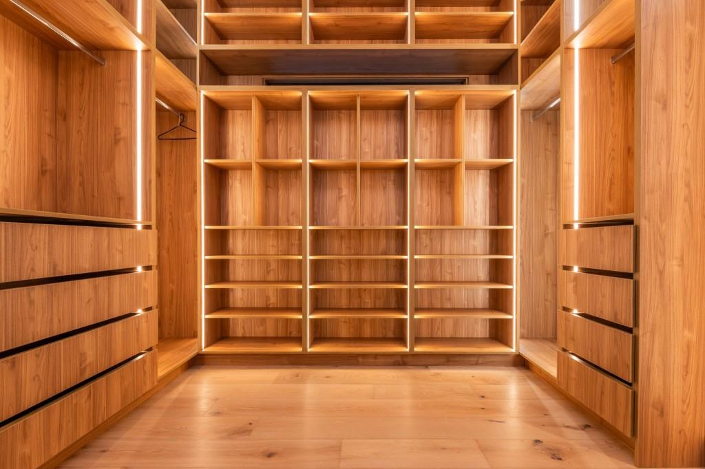 1127 Wimberly Road Northeast Atlanta, GA 30319 - Photo 32 of 37 a view of a room with a wooden walls