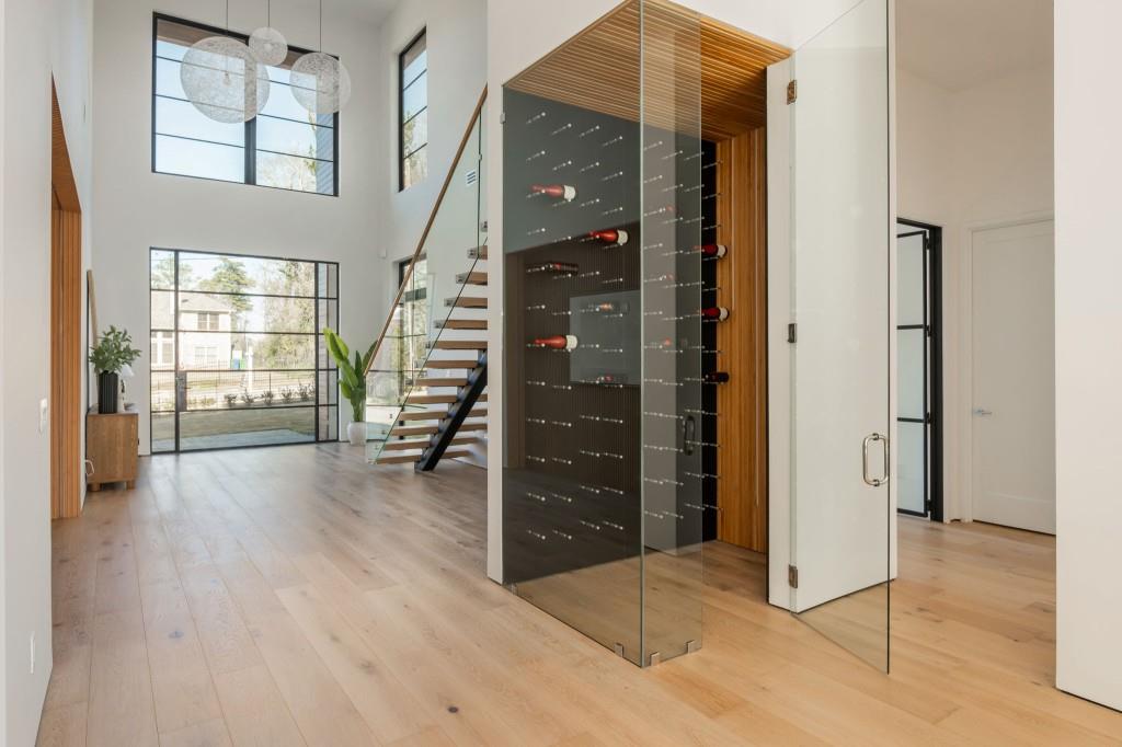 1127 Wimberly Road Northeast Atlanta, GA 30319 - Photo 6 of 37 wooden floor and an entryway
