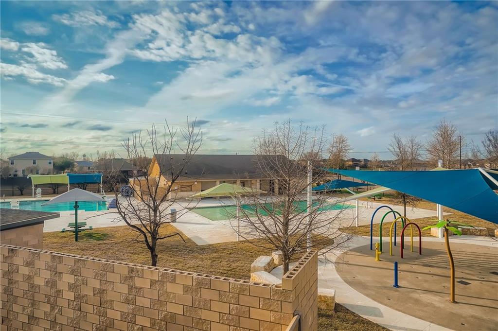 612 Copper Court Jarrell, TX 76537 - Photo 27 of 27 a view of a terrace with furniture