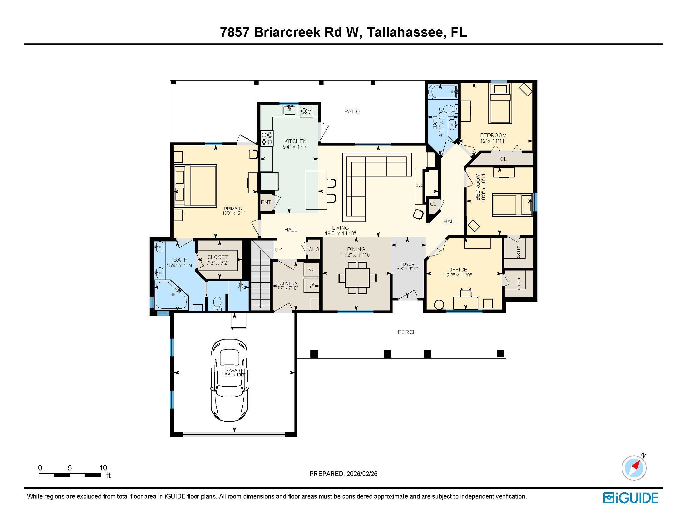 7857 Briarcreek Road North Tallahassee, FL 32312 - Photo 23 of 64