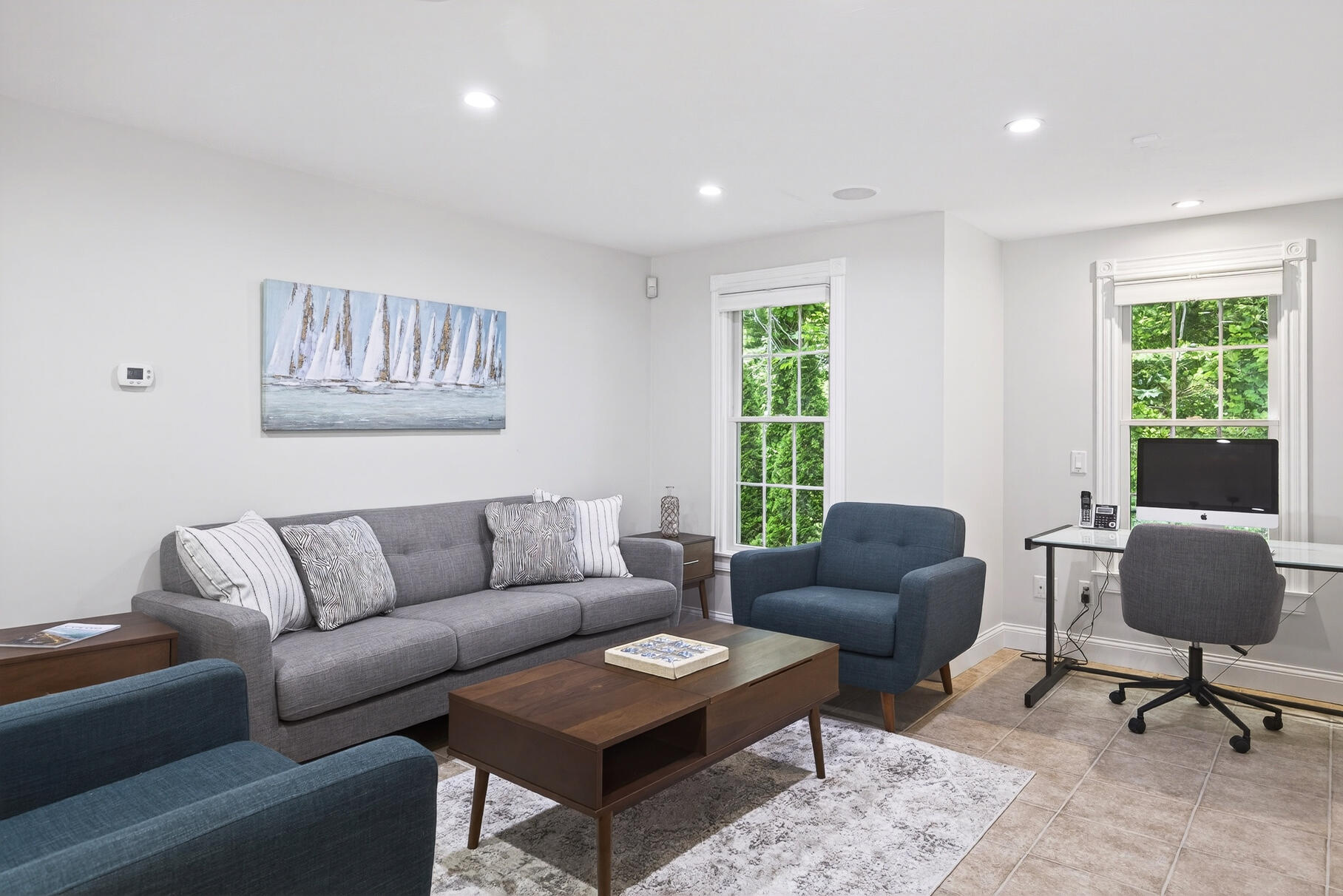 72 River Road Marstons Mills, MA 02648 - Photo 27 of 65 a living room with furniture and a window