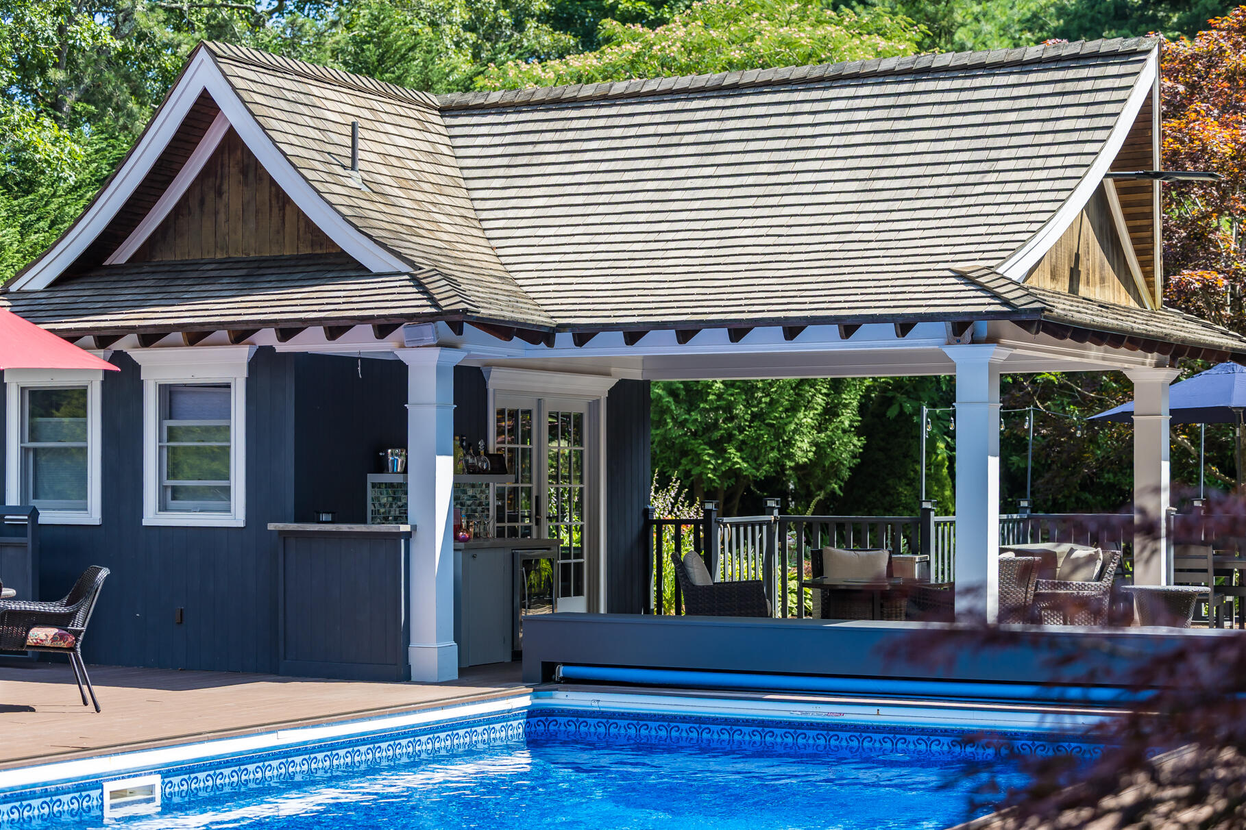 72 River Road Marstons Mills, MA 02648 - Photo 4 of 65 a front view of a house with a porch
