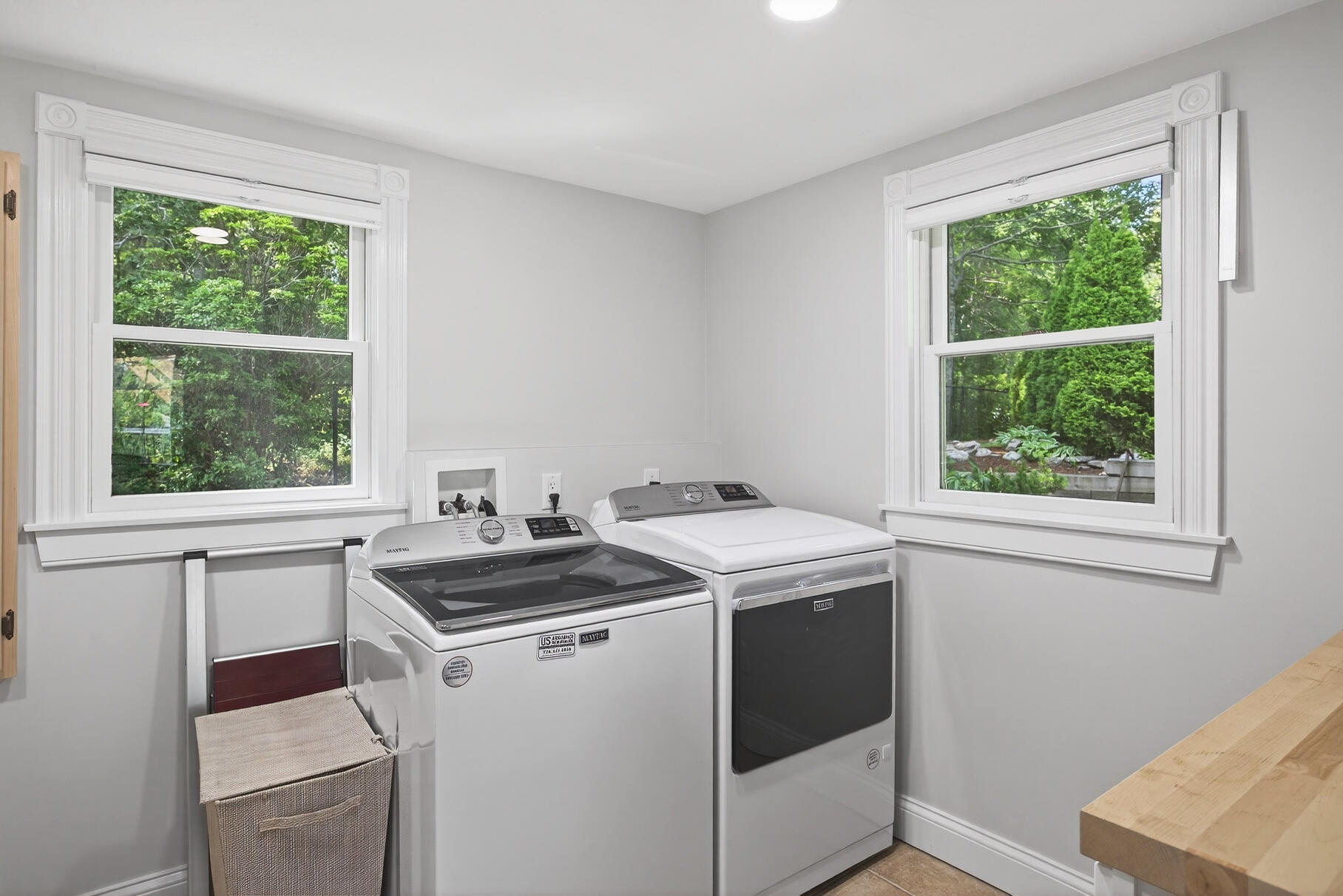 72 River Road Marstons Mills, MA 02648 - Photo 51 of 65 a utility room with sink washer and dryer