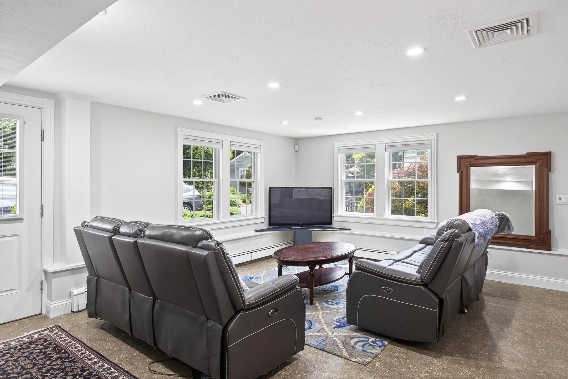 72 River Road Marstons Mills, MA 02648 - Photo 52 of 65 a living room with furniture and a large window