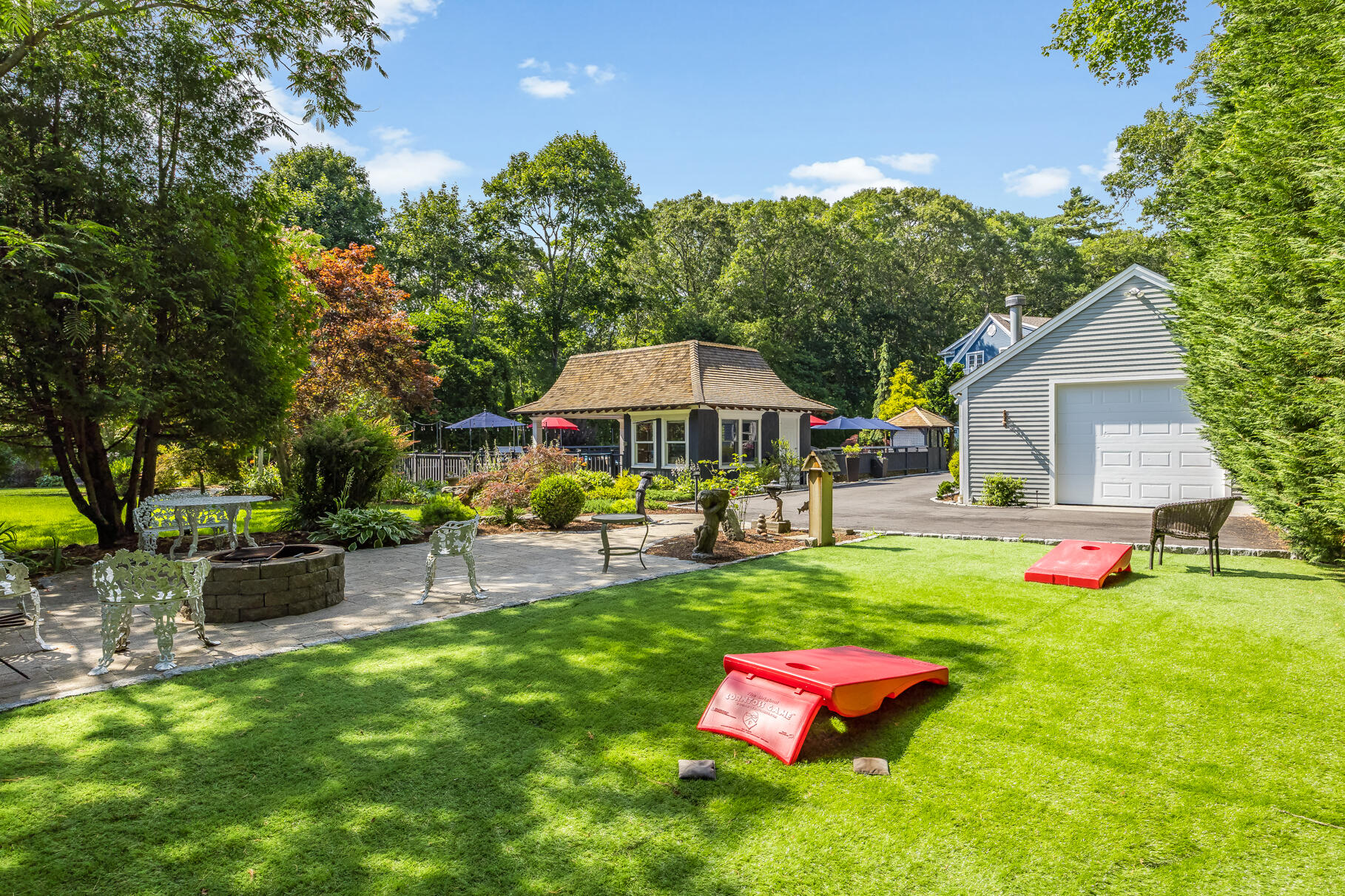 72 River Road Marstons Mills, MA 02648 - Photo 59 of 65 Fire Pit