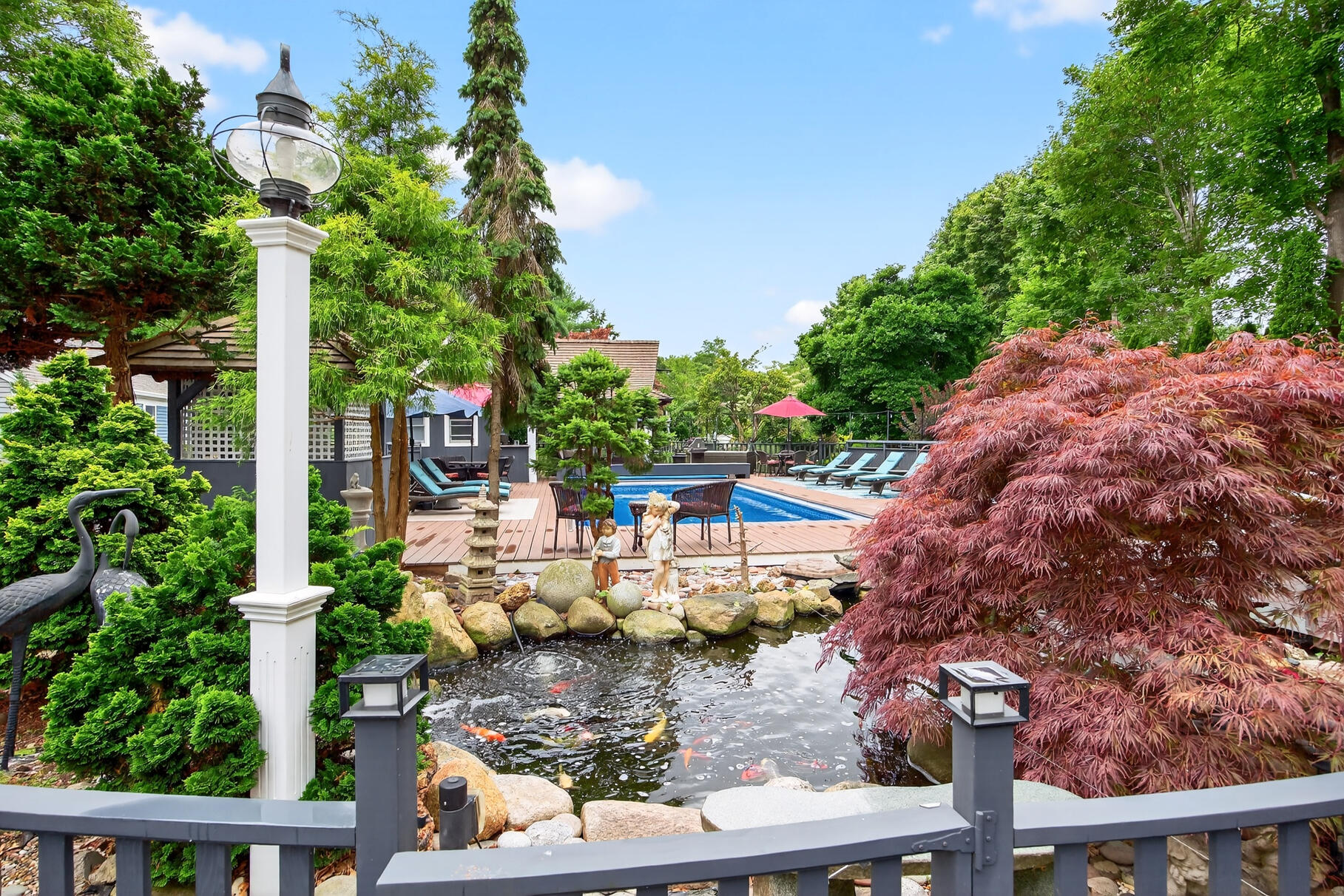 72 River Road Marstons Mills, MA 02648 - Photo 60 of 65 a view of yard with seating area