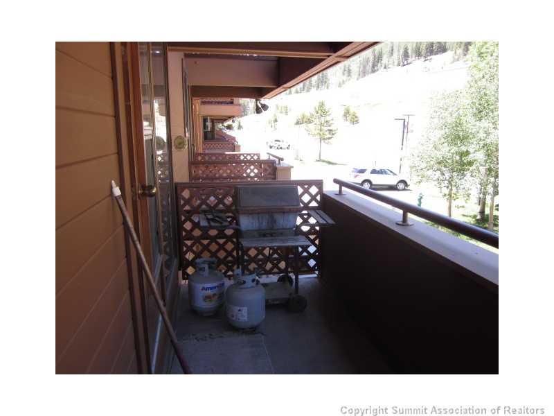 800 Copper Road, Unit 176 Frisco, CO 80443 - Photo 15 of 20 Patio/Deck. Balcony