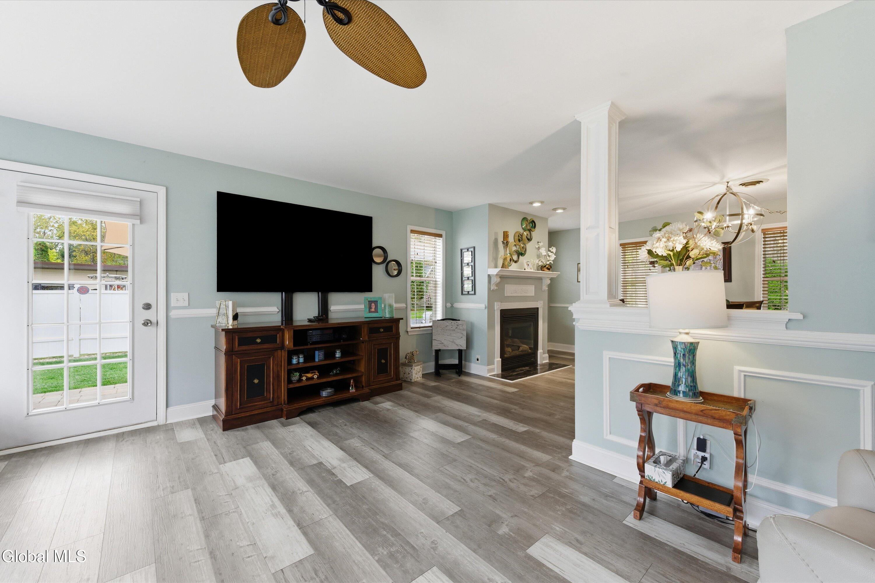 4184 Silver Beach Road Malta, NY 12020 - Photo 10 of 29 Living Room