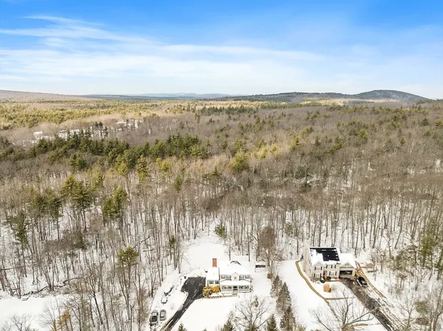 view of city and mountain