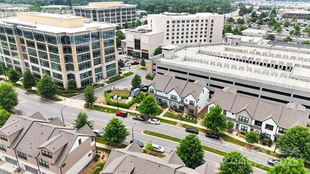 a view of a balcony with plants