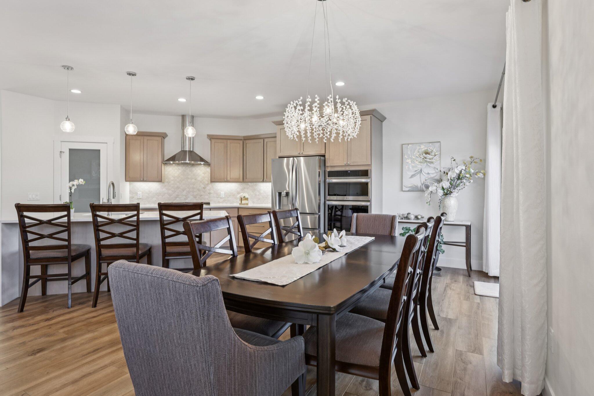 6682 Morning Dew Lane Windsor, WI 53590 - Photo 17 of 61 Dining Area/Kitchen