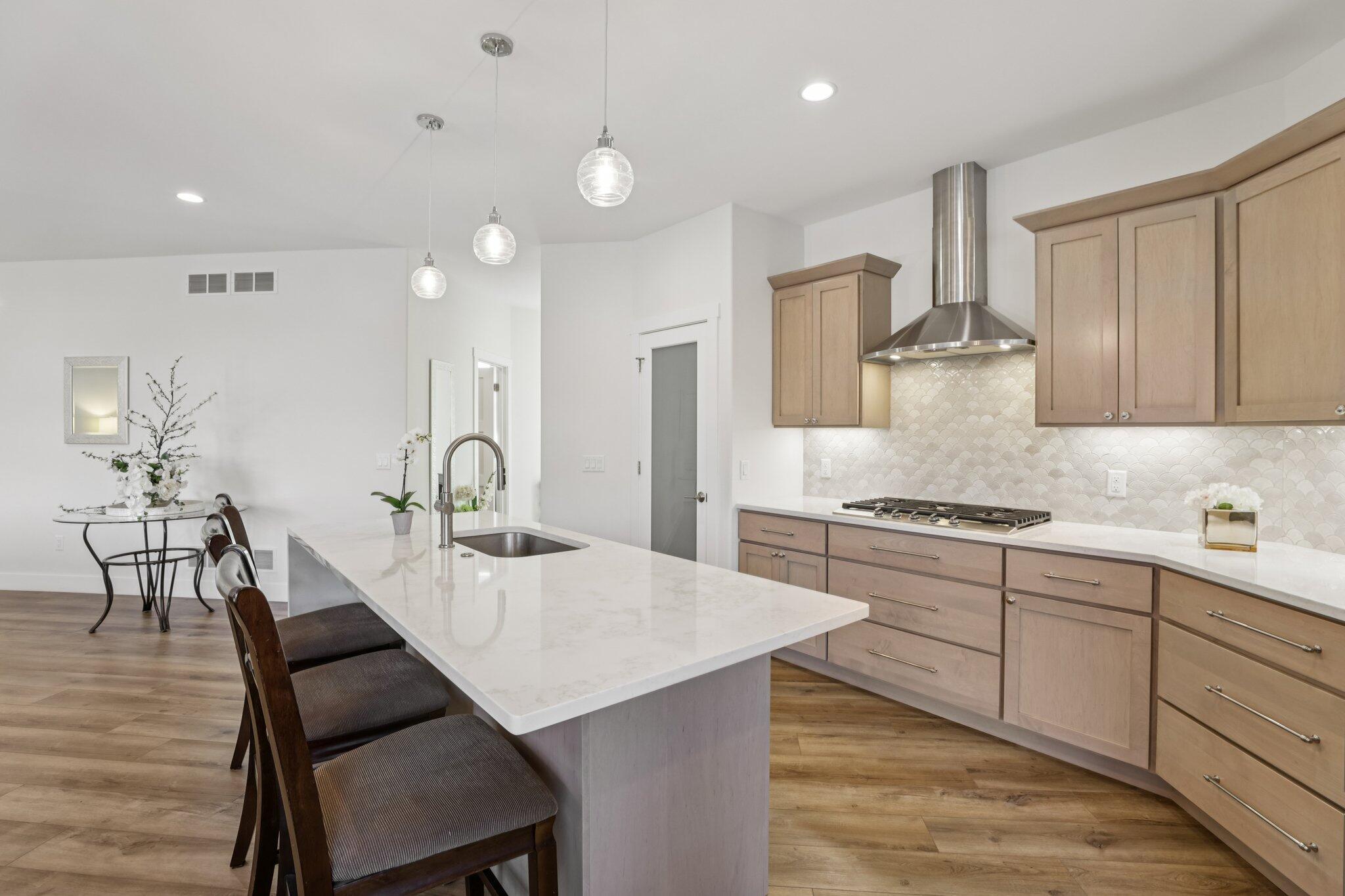 6682 Morning Dew Lane Windsor, WI 53590 - Photo 19 of 61 Kitchen Island