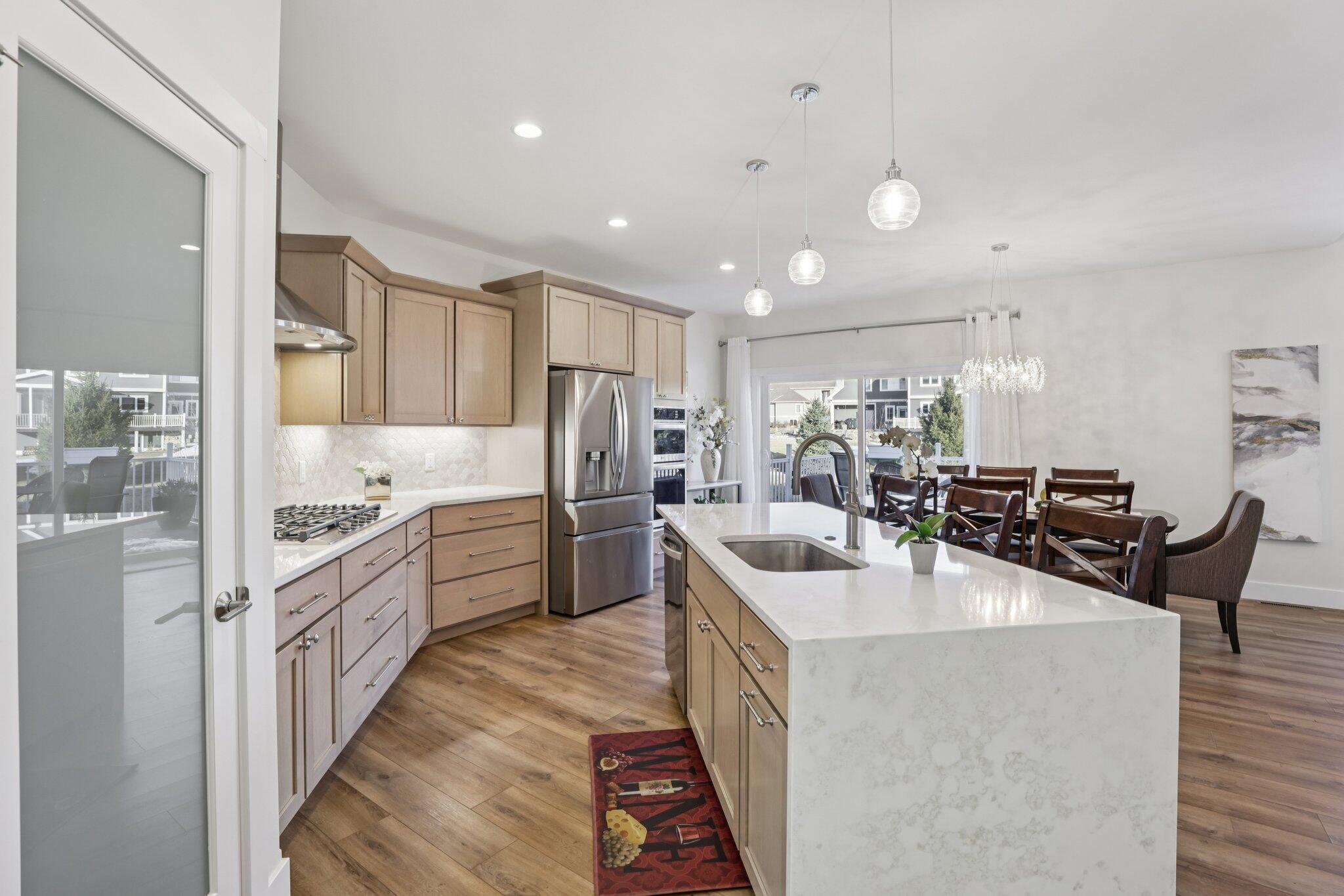 6682 Morning Dew Lane Windsor, WI 53590 - Photo 21 of 61 Huge Kitchen