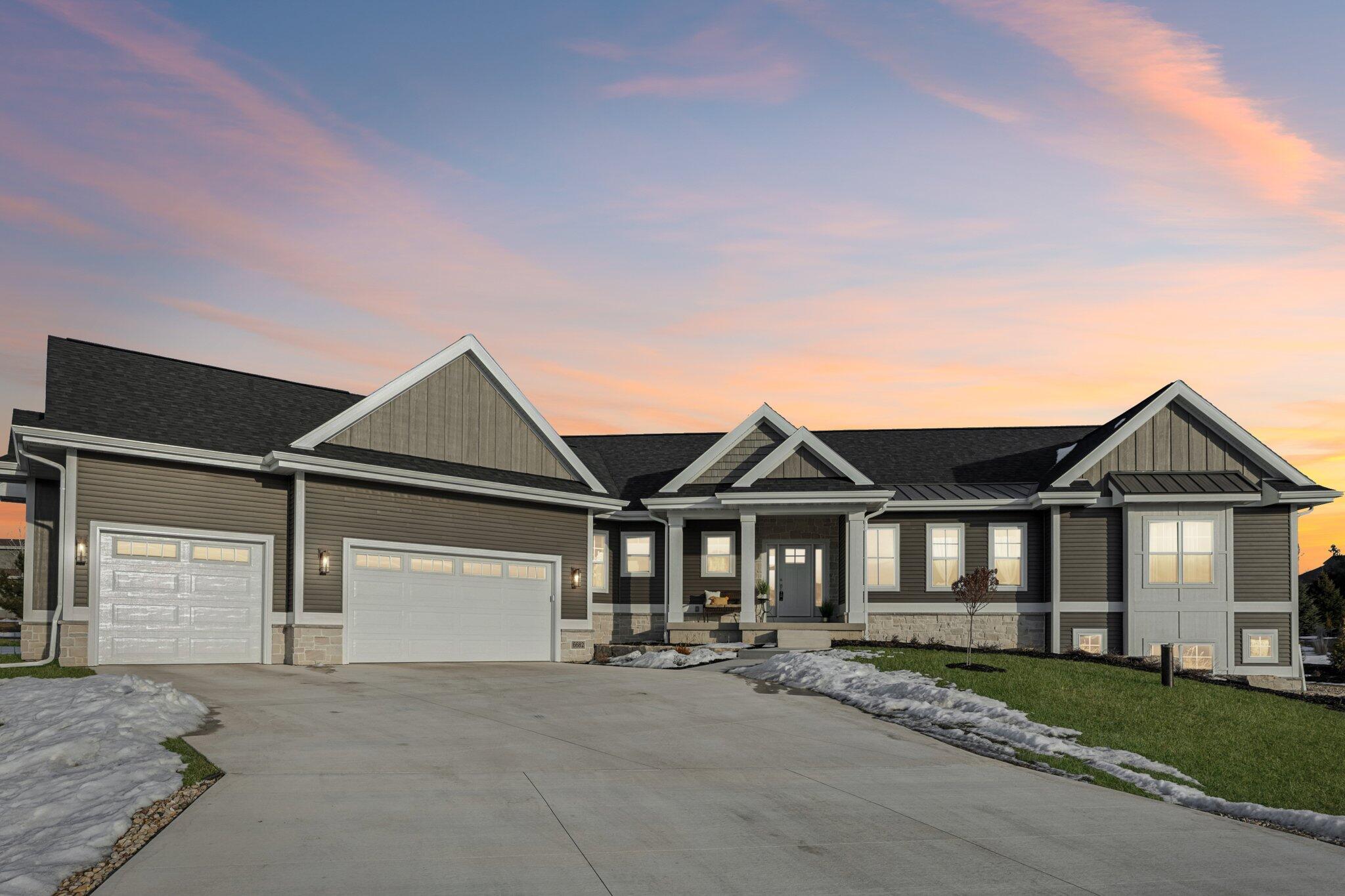 6682 Morning Dew Lane Windsor, WI 53590 - Photo 2 of 61 Front