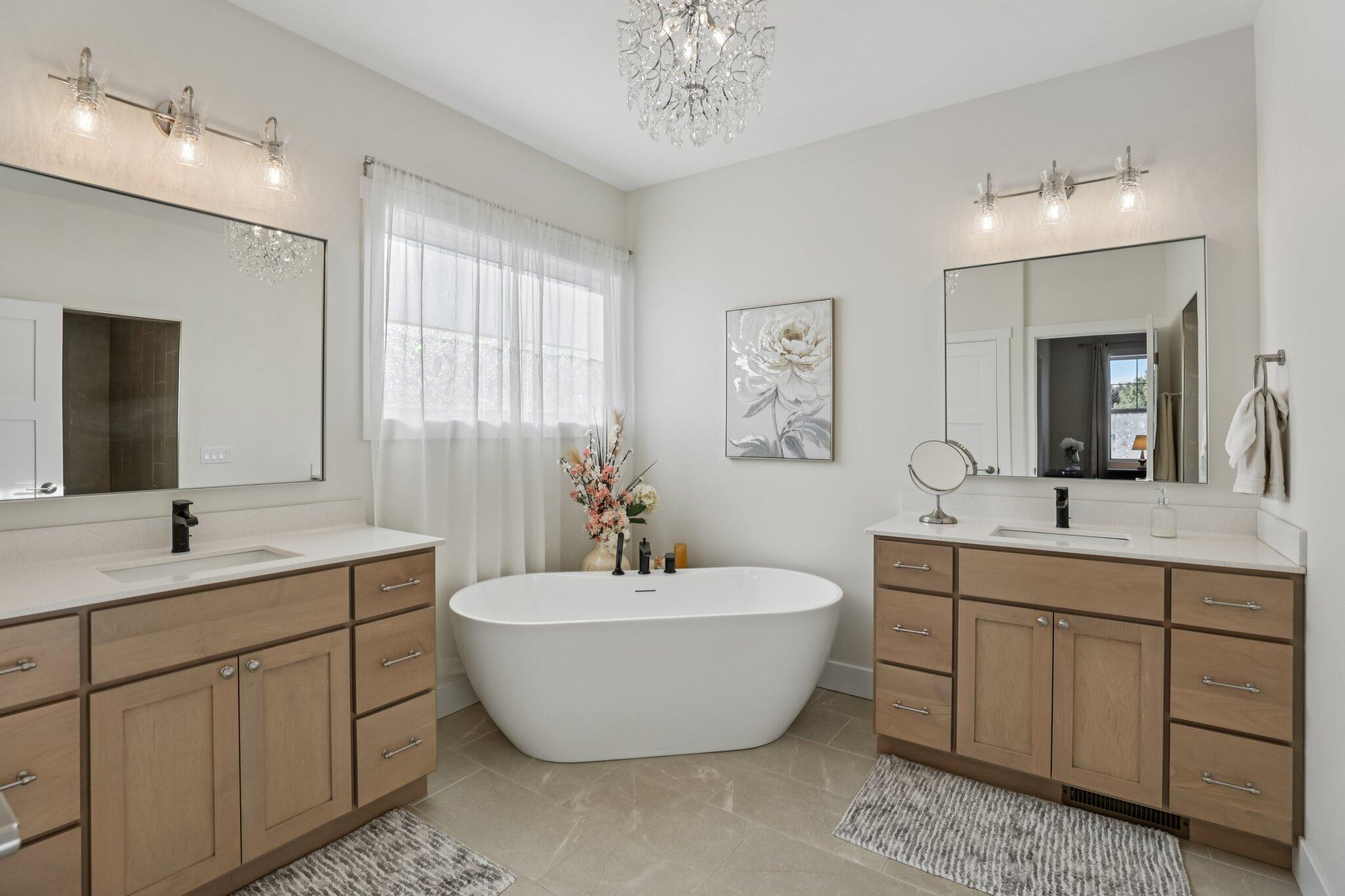 6682 Morning Dew Lane Windsor, WI 53590 - Photo 28 of 61 Primary Bathroom