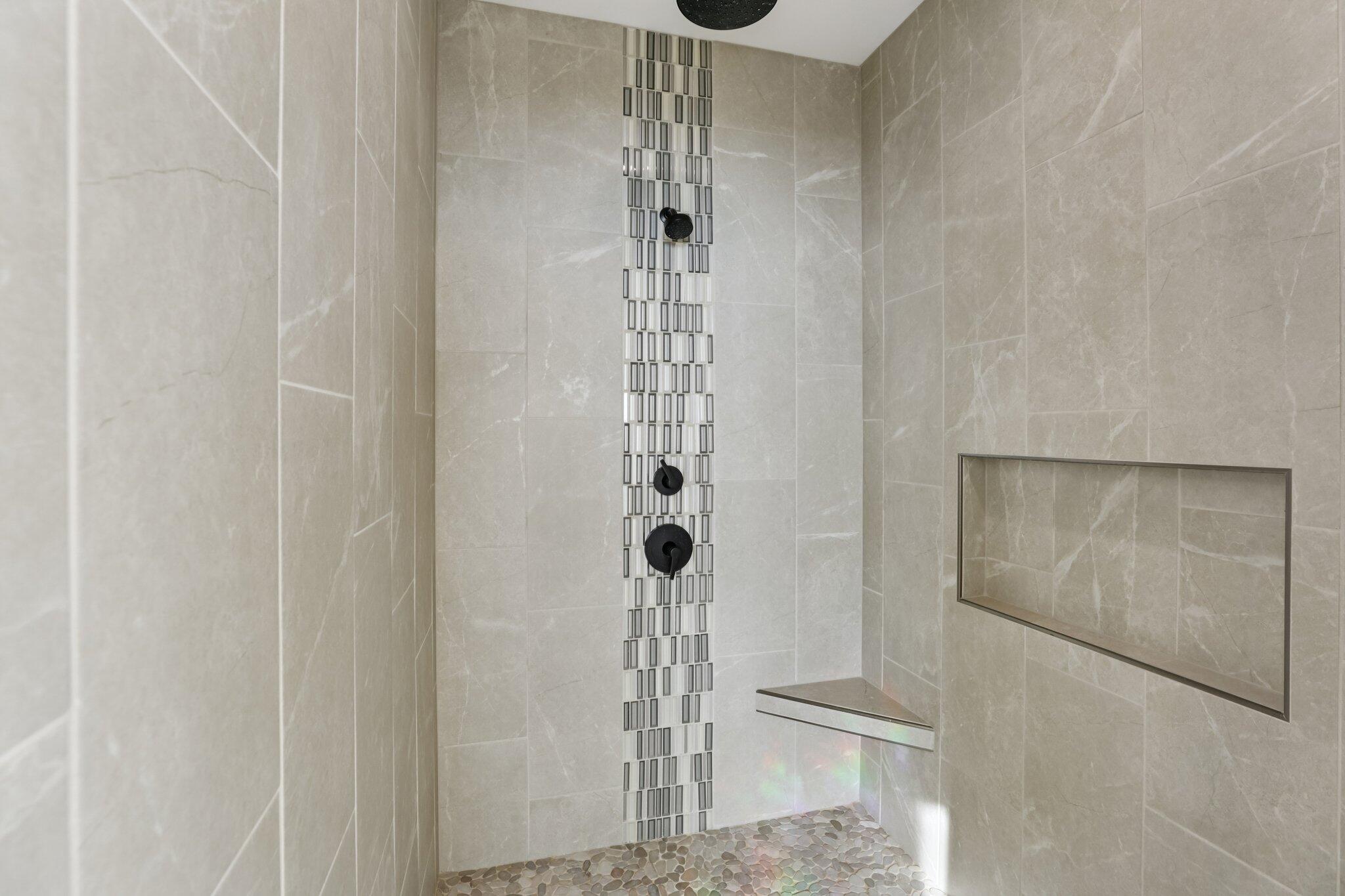 6682 Morning Dew Lane Windsor, WI 53590 - Photo 31 of 61 Primary Walk in Shower