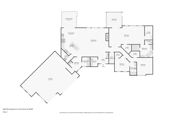 $925,000 | 6682 Morning Dew Lane, Windsor, WI 53590