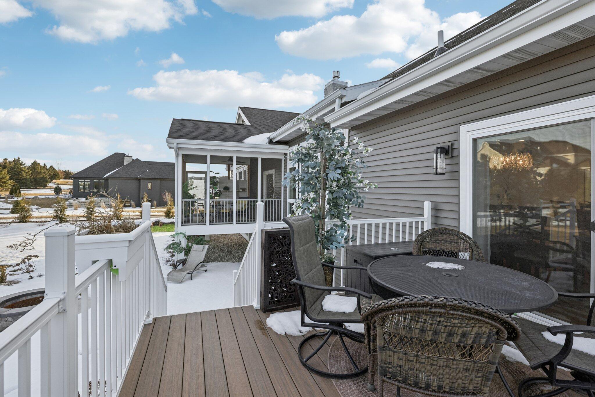 6682 Morning Dew Lane Windsor, WI 53590 - Photo 51 of 61 Back Deck