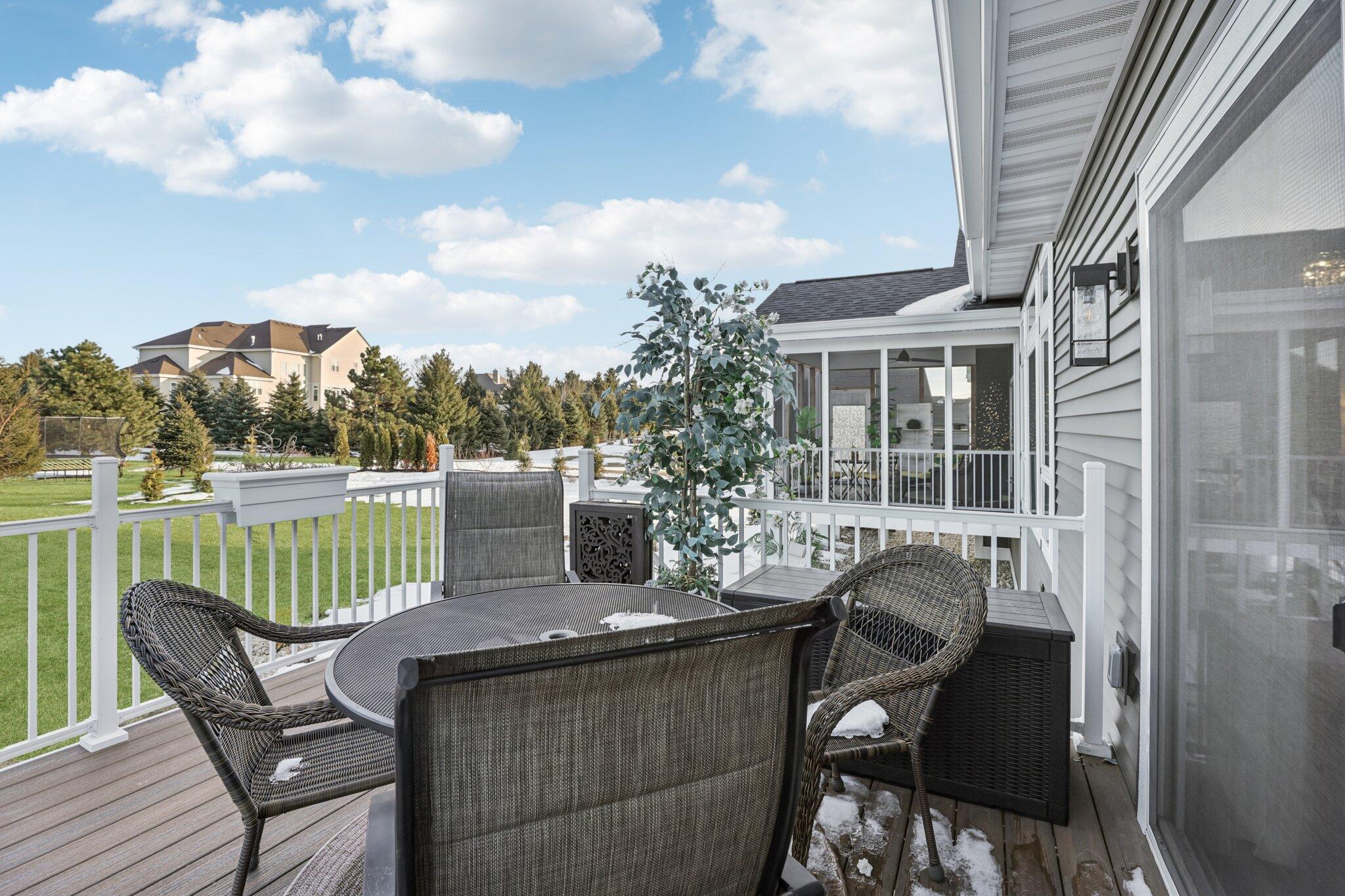 6682 Morning Dew Lane Windsor, WI 53590 - Photo 52 of 61 Relax on the Deck
