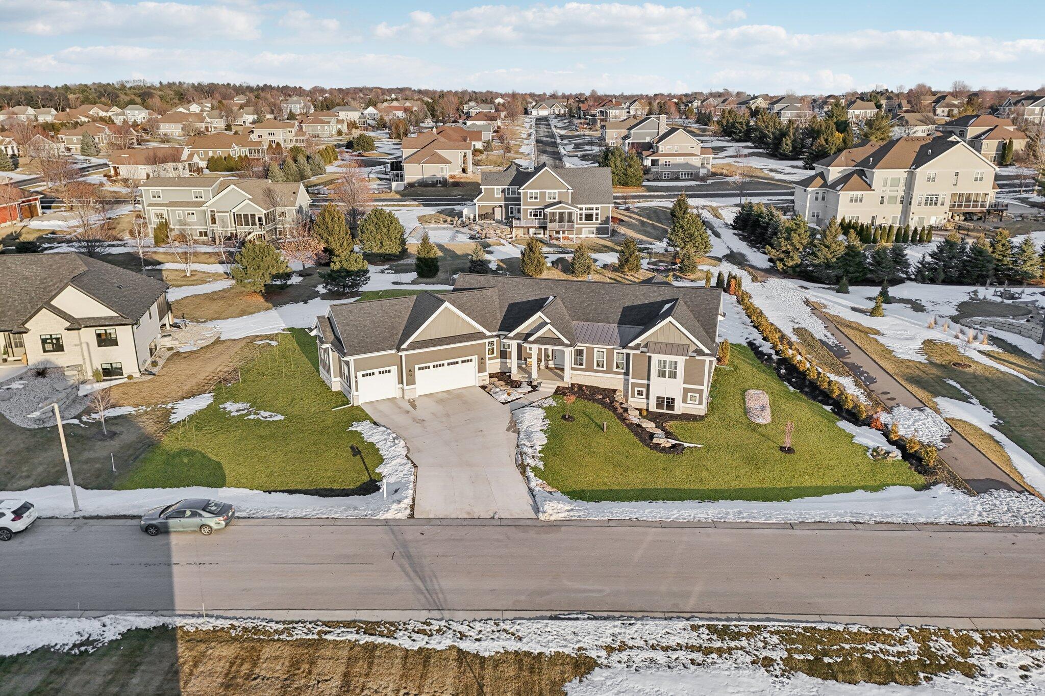 6682 Morning Dew Lane Windsor, WI 53590 - Photo 53 of 61 Aerial View