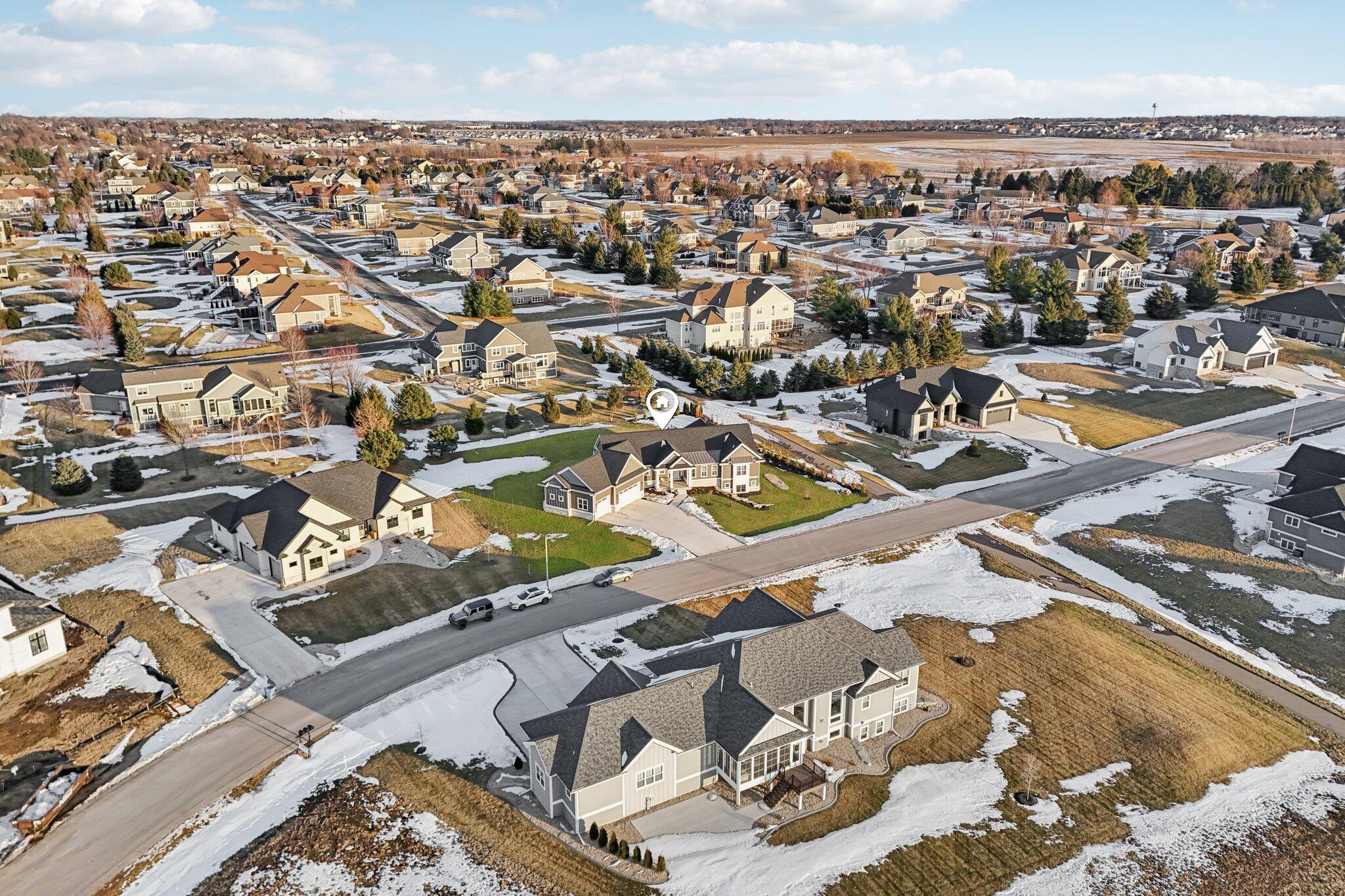 6682 Morning Dew Lane Windsor, WI 53590 - Photo 55 of 61 Aerial View