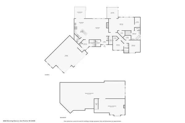 $925,000 | 6682 Morning Dew Lane, Windsor, WI 53590