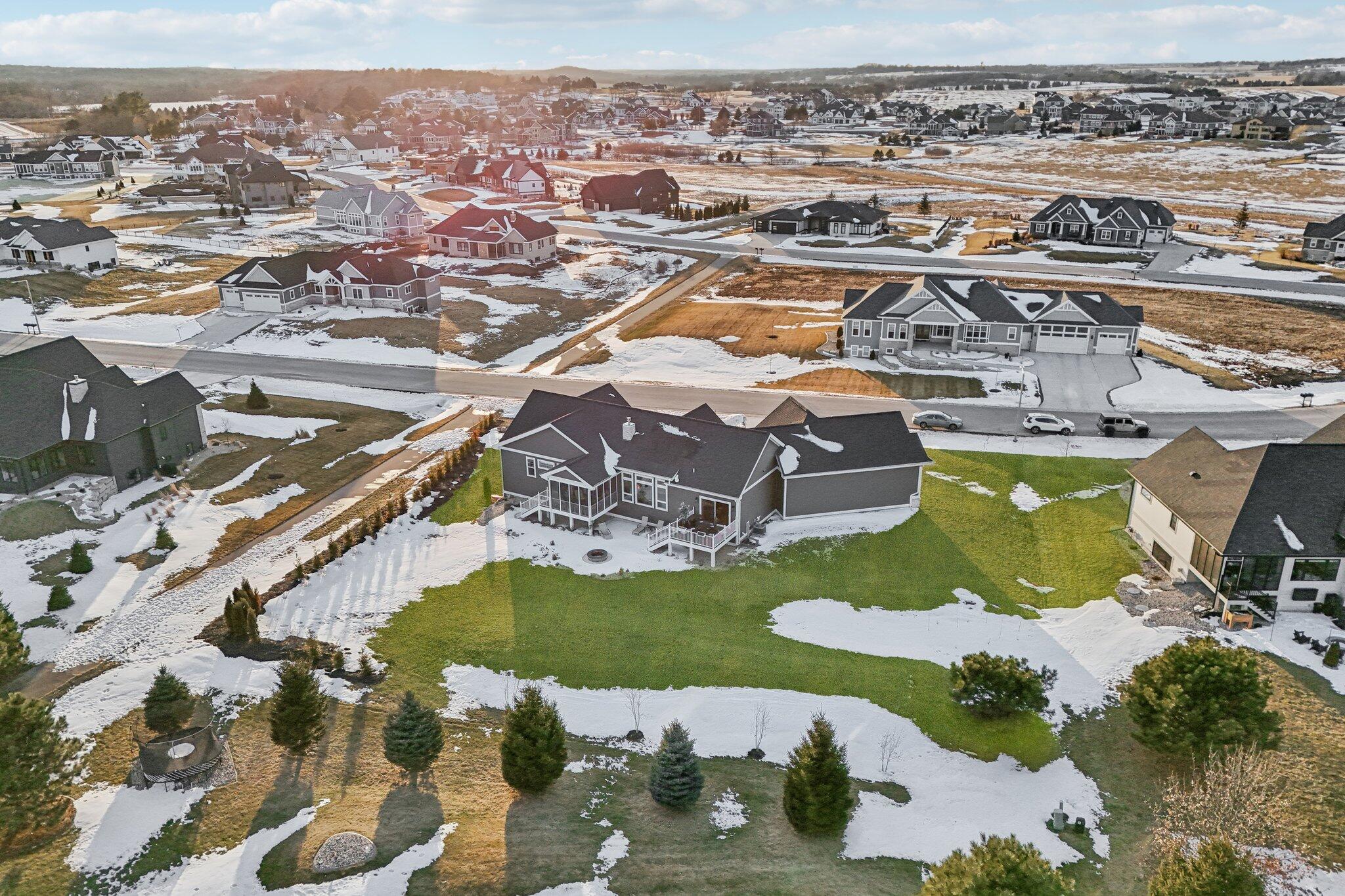 6682 Morning Dew Lane Windsor, WI 53590 - Photo 5 of 61 Aerial View