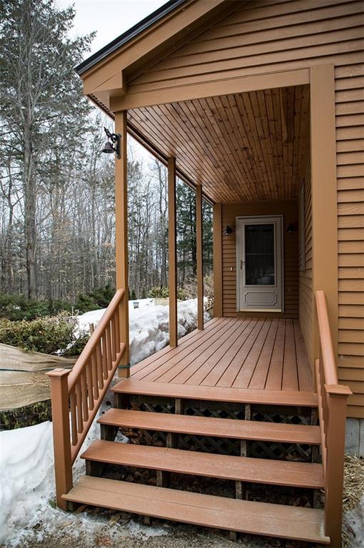 192 Long Hill Road Sebago, ME 04029 - Photo 3 of 35 A warm entry welcomes you.
