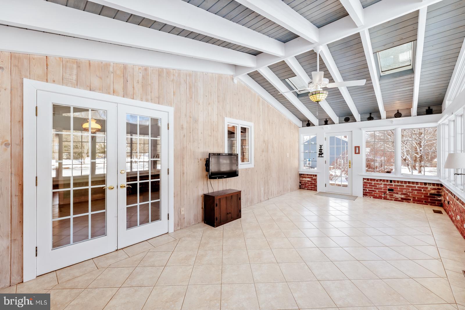 44 Buck Road Warrington, PA 18976 - Photo 33 of 45 One of the showstoppers of this home-the Sunroom