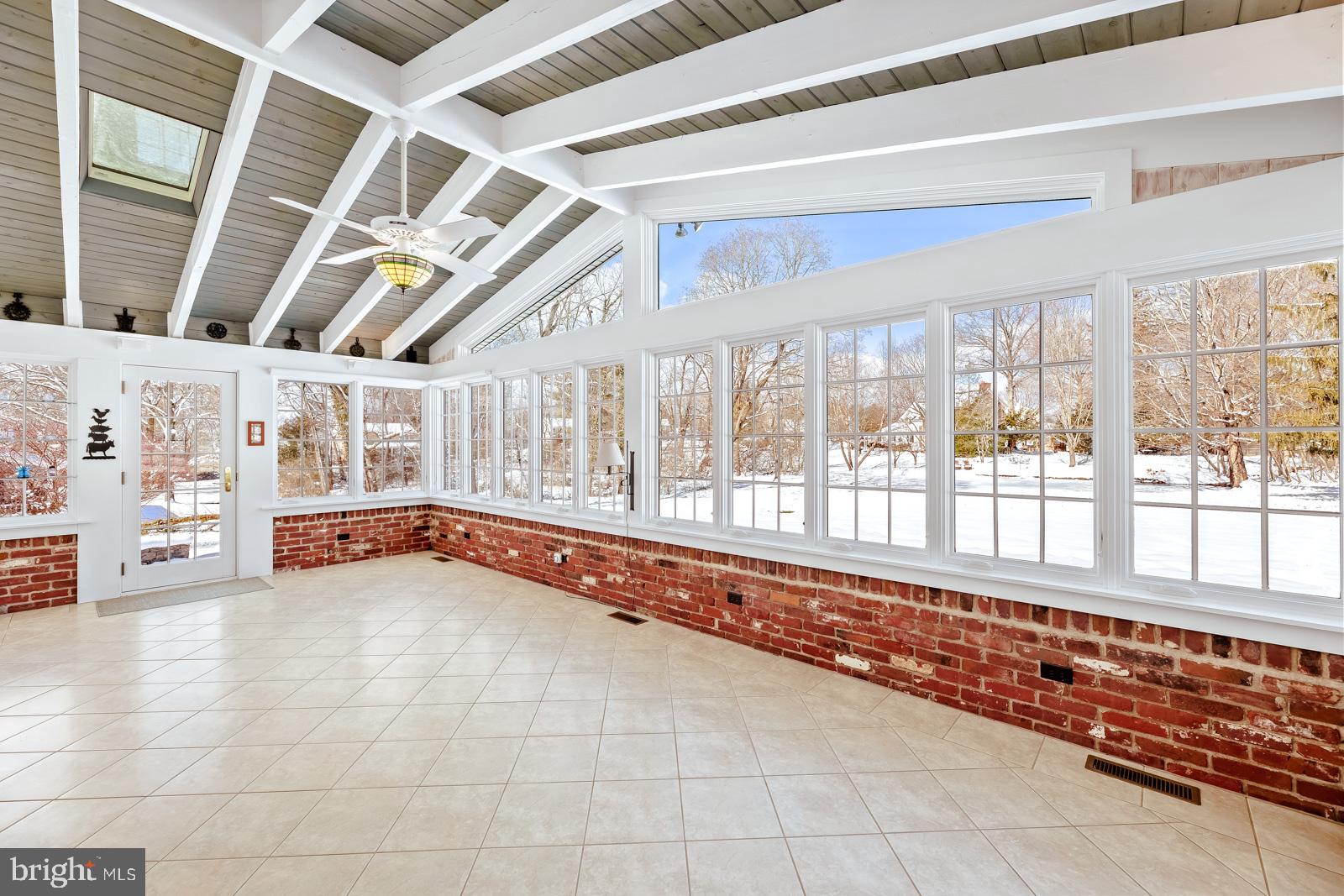 44 Buck Road Warrington, PA 18976 - Photo 34 of 45 Sunroom with amazing views