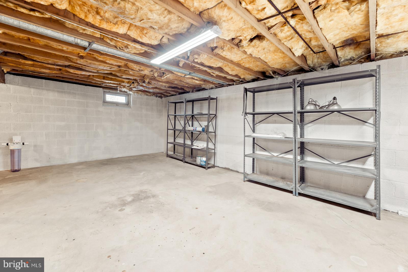 44 Buck Road Warrington, PA 18976 - Photo 36 of 45 Unfinished Basement